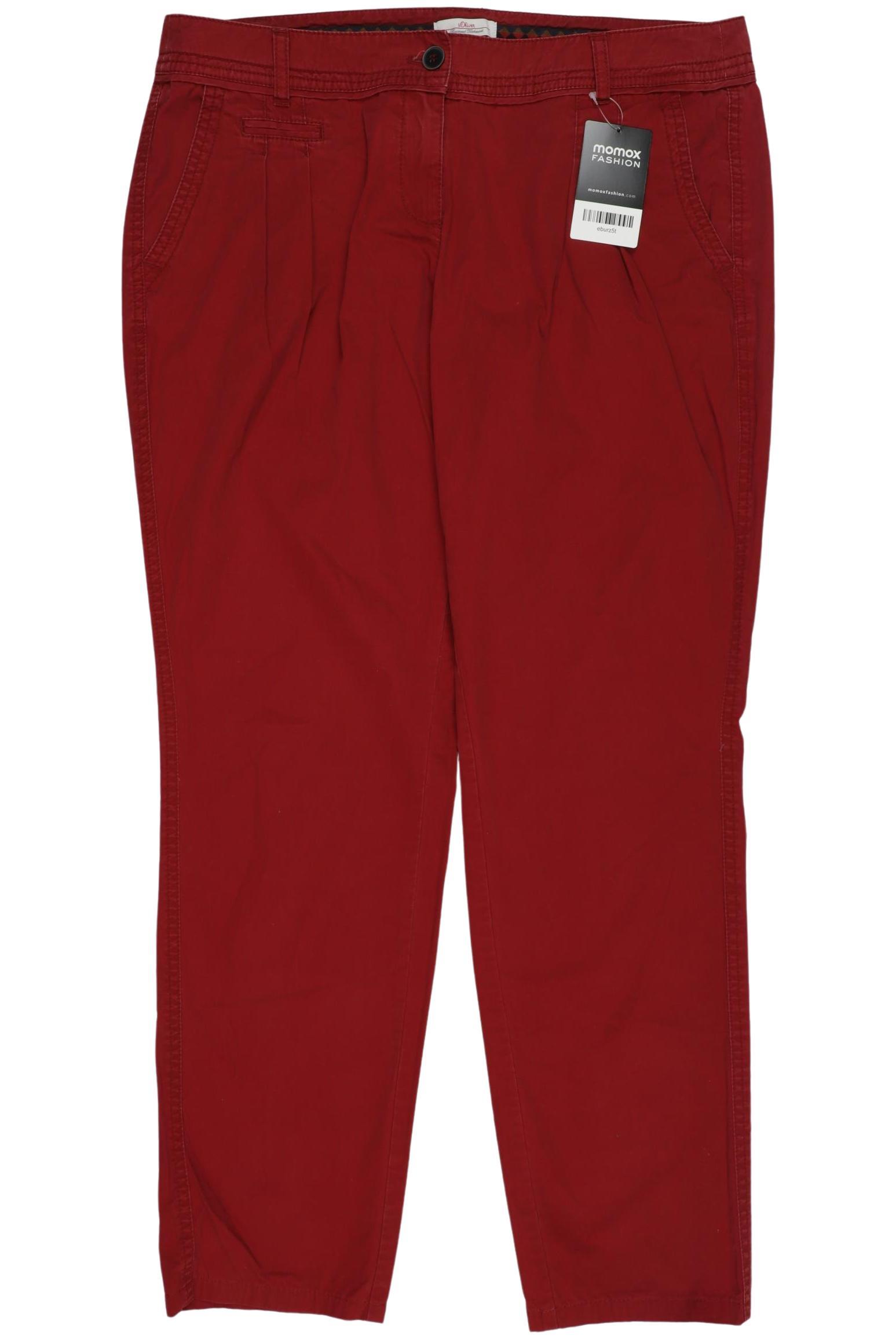 

s.Oliver Damen Jeans, rot, Gr. 40