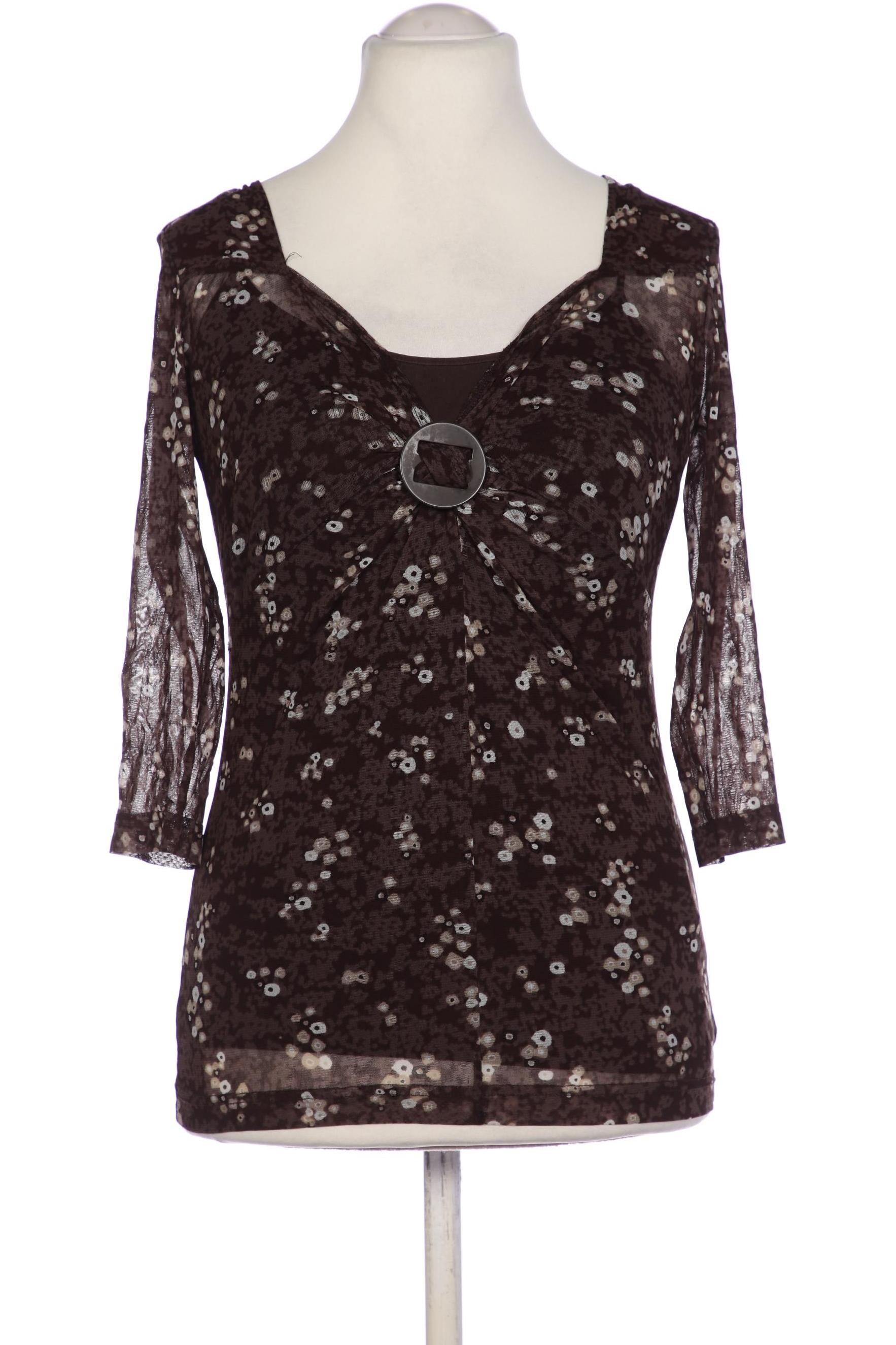 

s.Oliver Damen Bluse, braun, Gr. 40