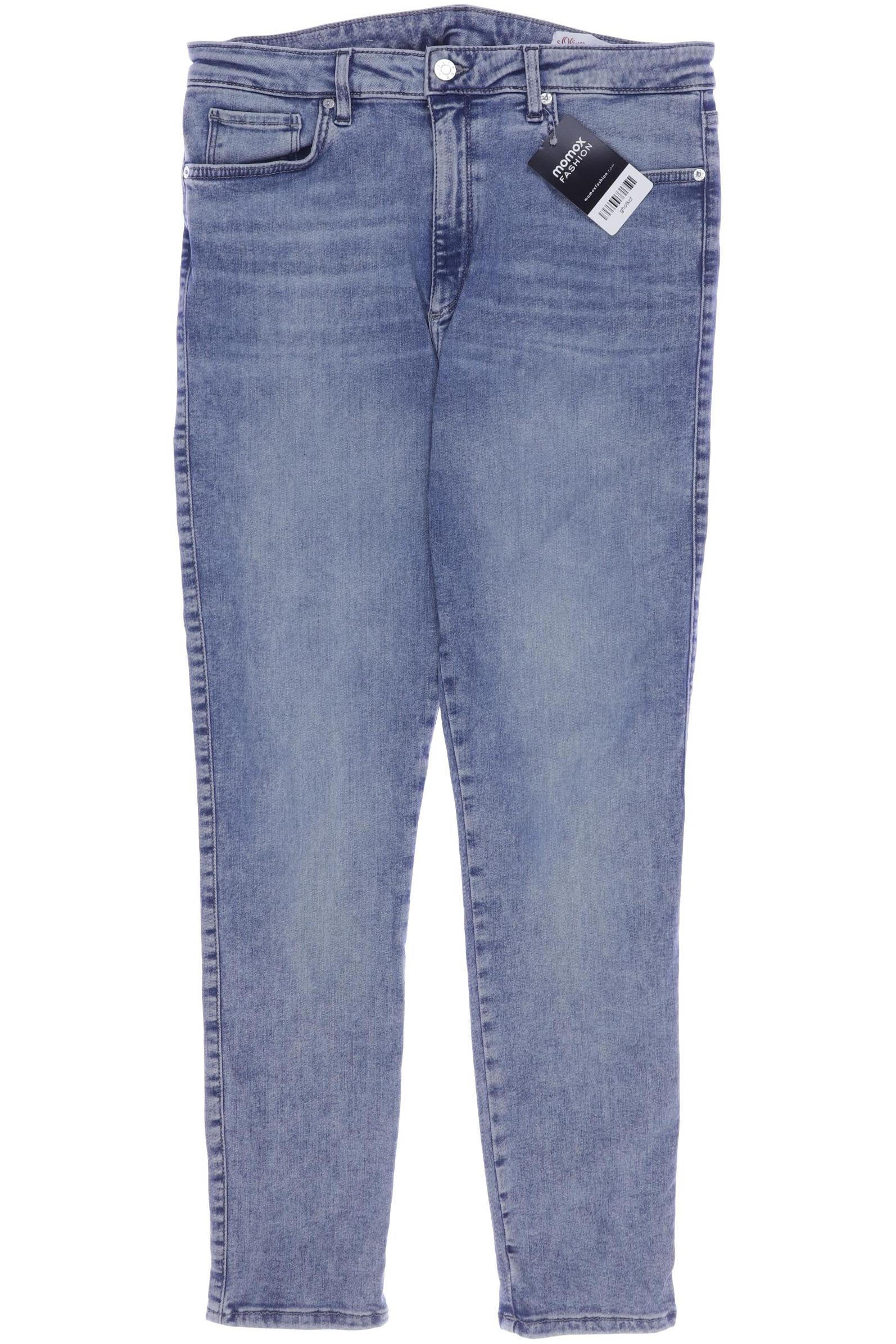 

s.Oliver Damen Jeans, blau, Gr. 42