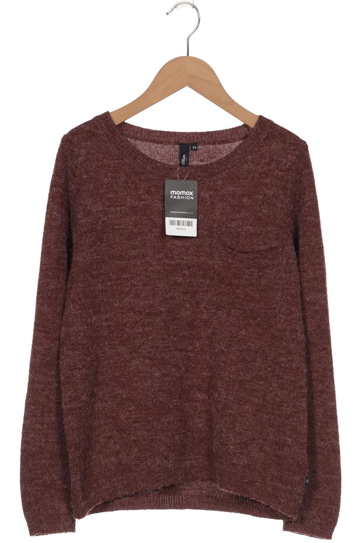 

s.Oliver Damen Pullover, bordeaux