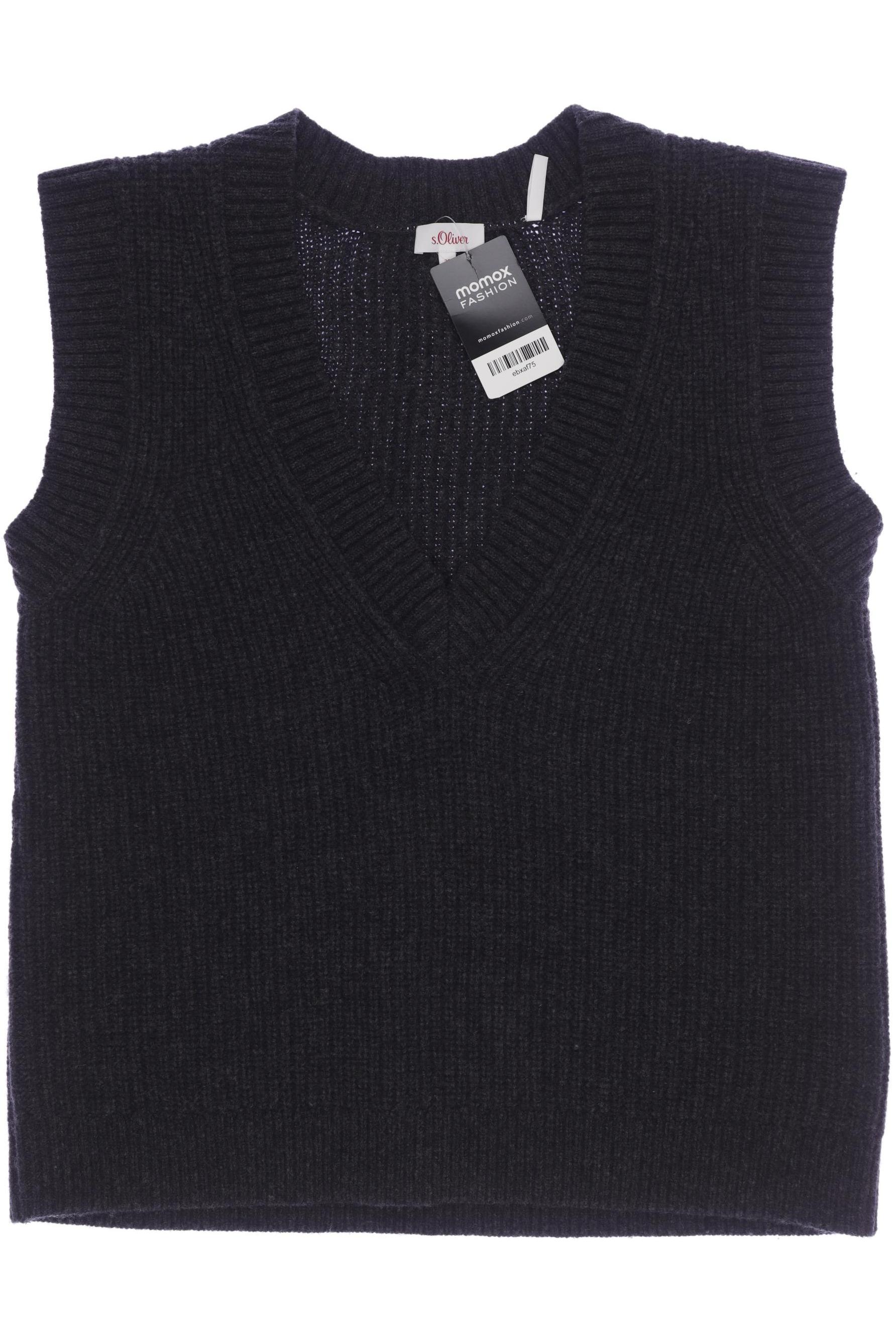 

s.Oliver Damen Pullover, grau, Gr. 38