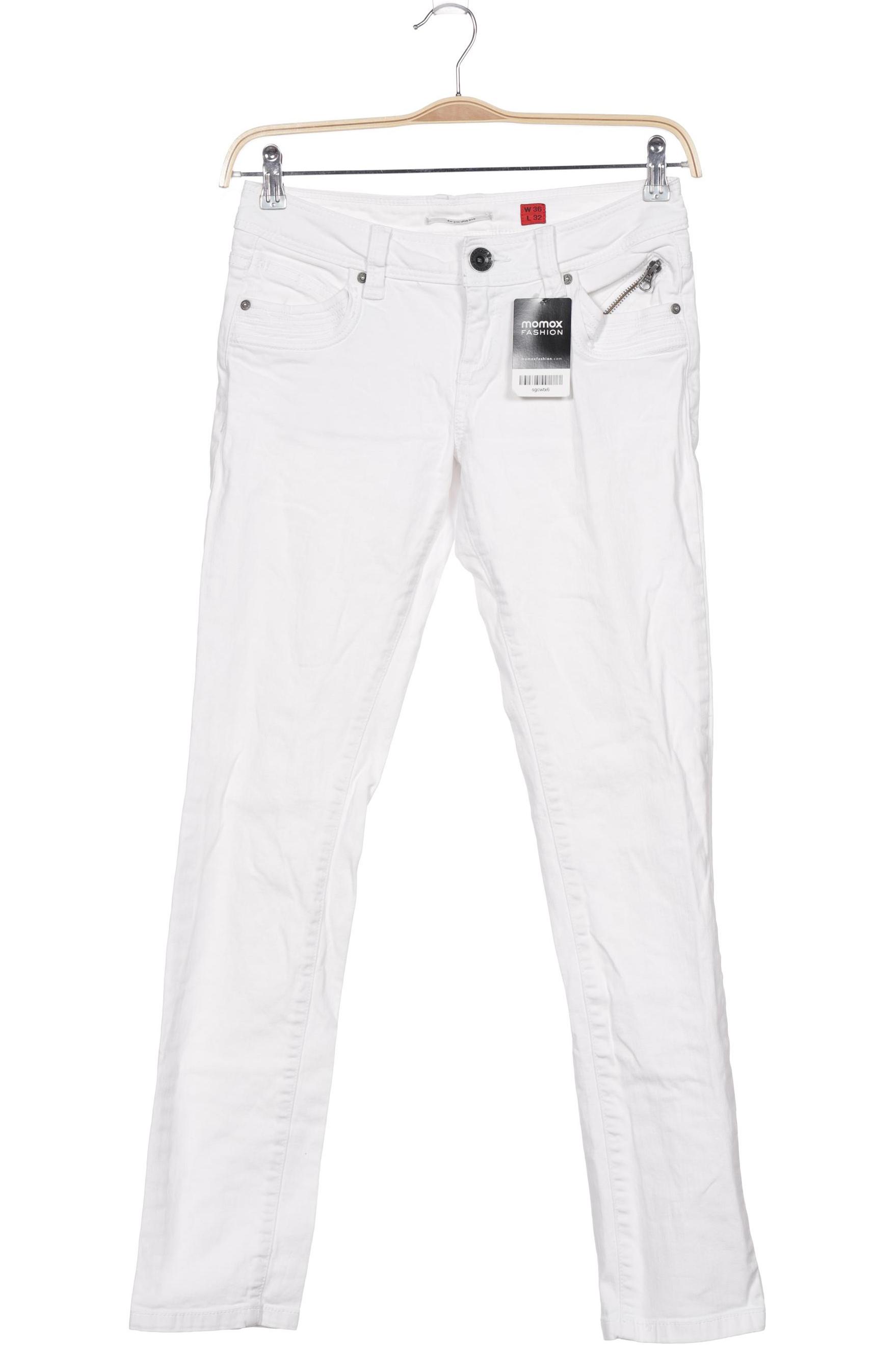 

s.Oliver Damen Jeans, weiß, Gr. 36