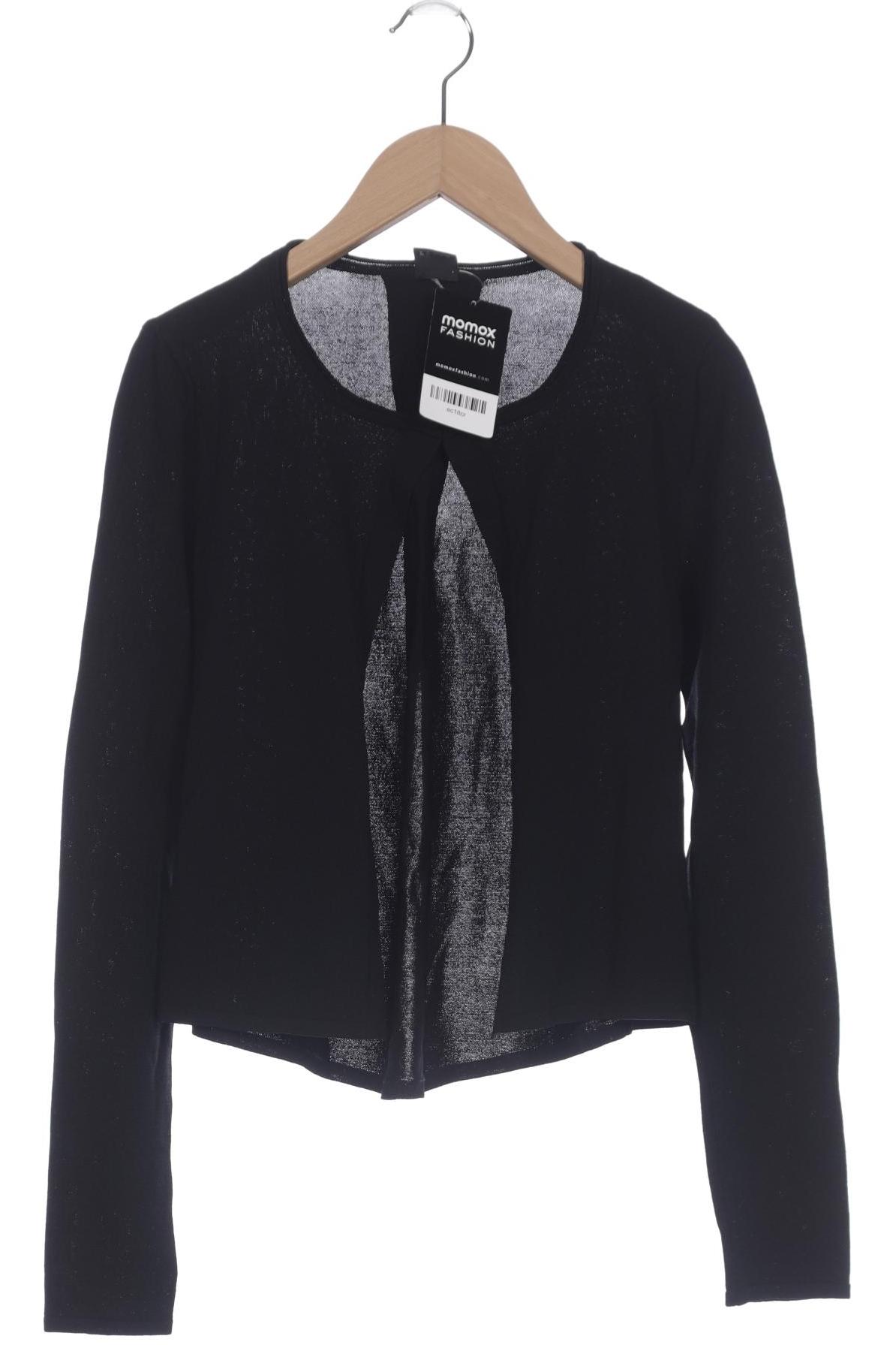 

s.Oliver Damen Strickjacke, schwarz, Gr. 36