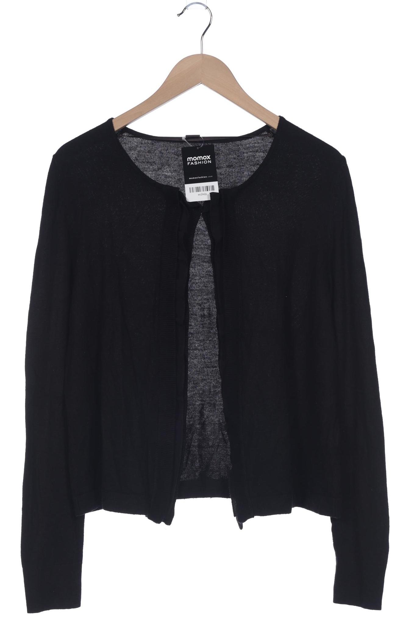 

s.Oliver Damen Strickjacke, schwarz