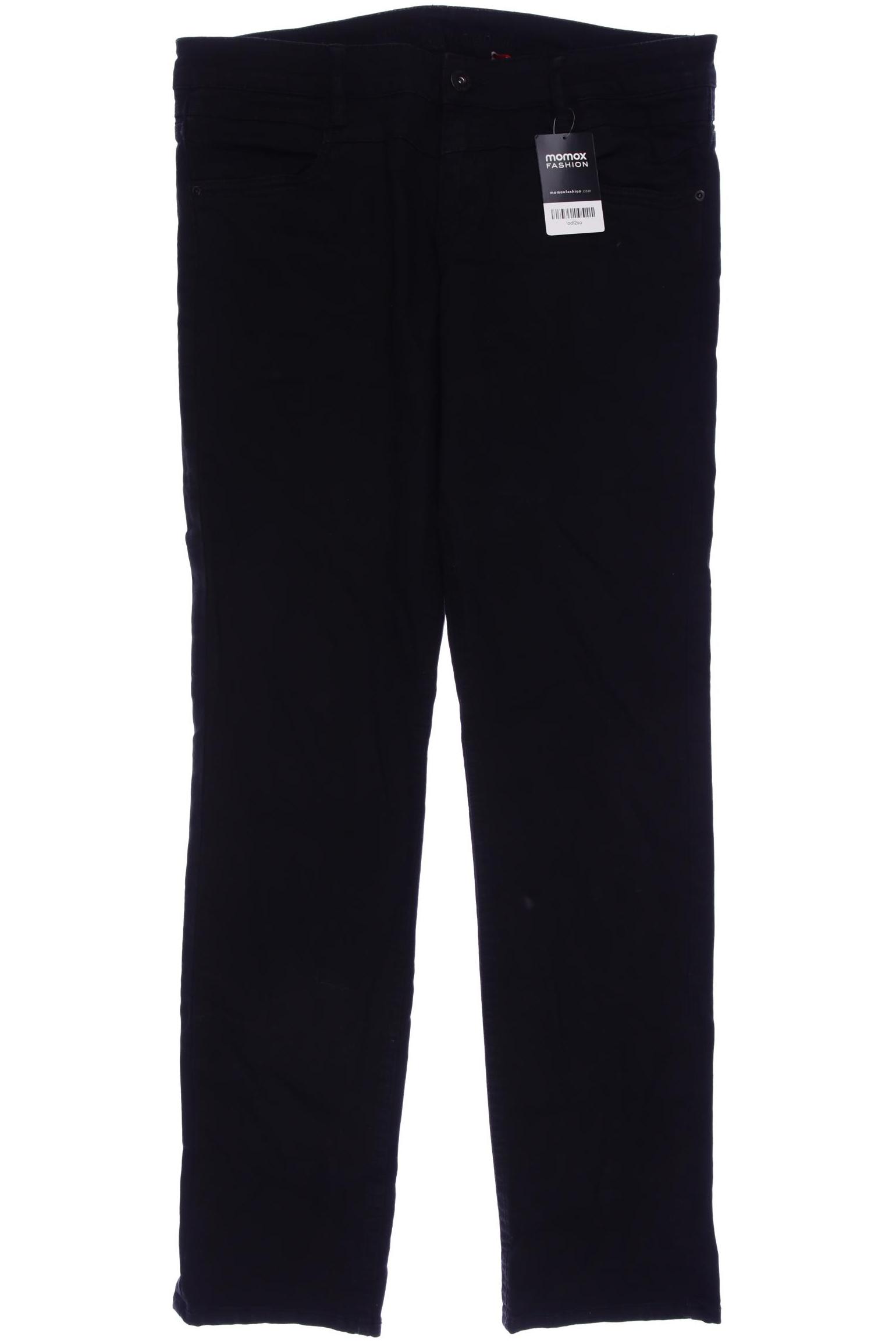 

s.Oliver Damen Jeans, schwarz