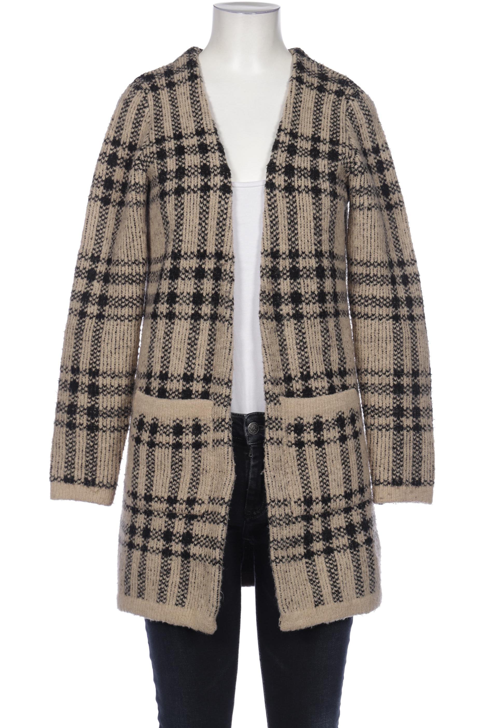 

s.Oliver Damen Strickjacke, beige, Gr. 36