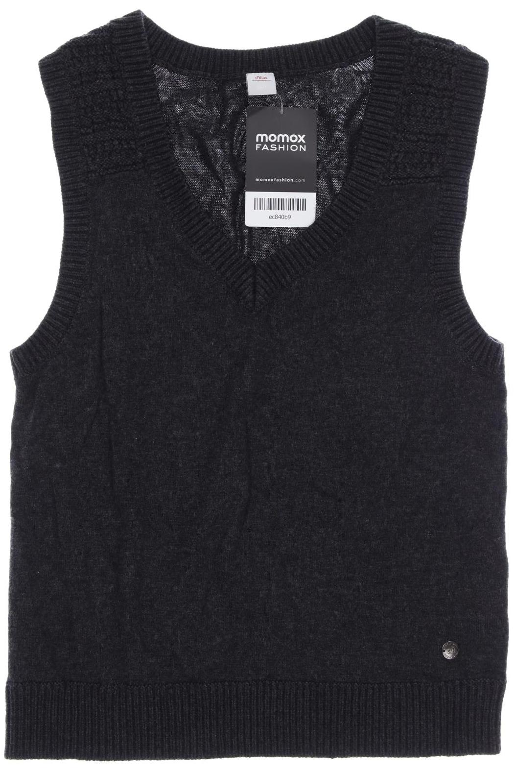 

s.Oliver Damen Pullover, grau, Gr. 34