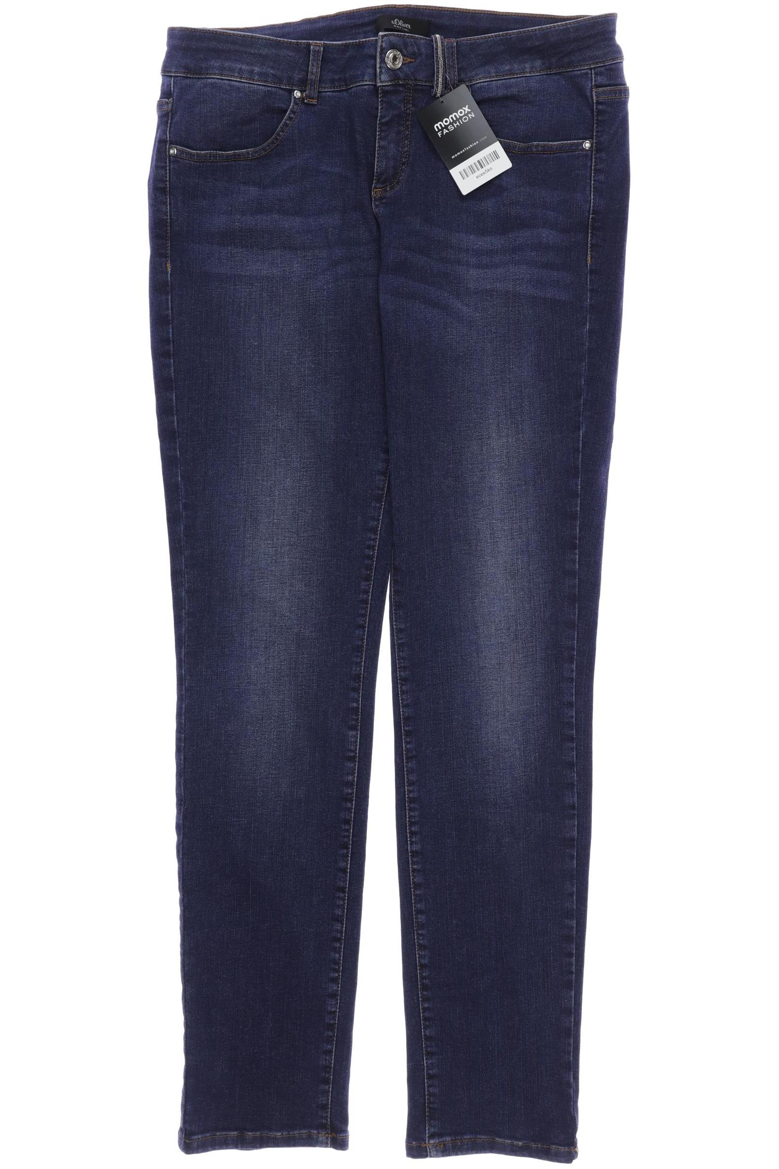

s.Oliver Damen Jeans, marineblau, Gr. 31