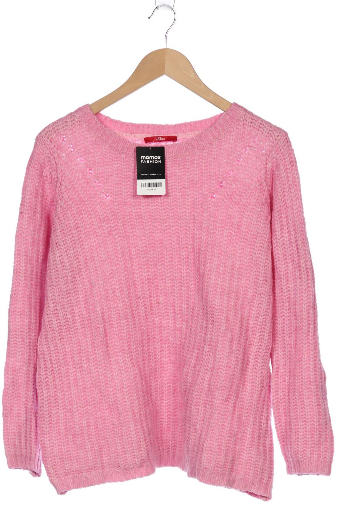 

s.Oliver Damen Pullover, pink