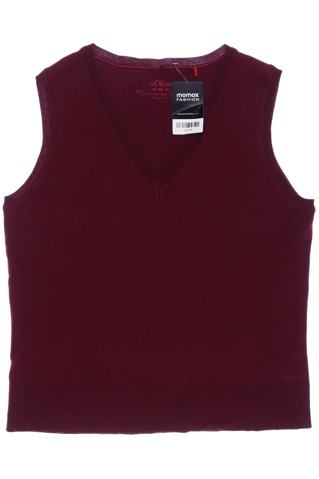 

s.Oliver Damen Pullover, bordeaux