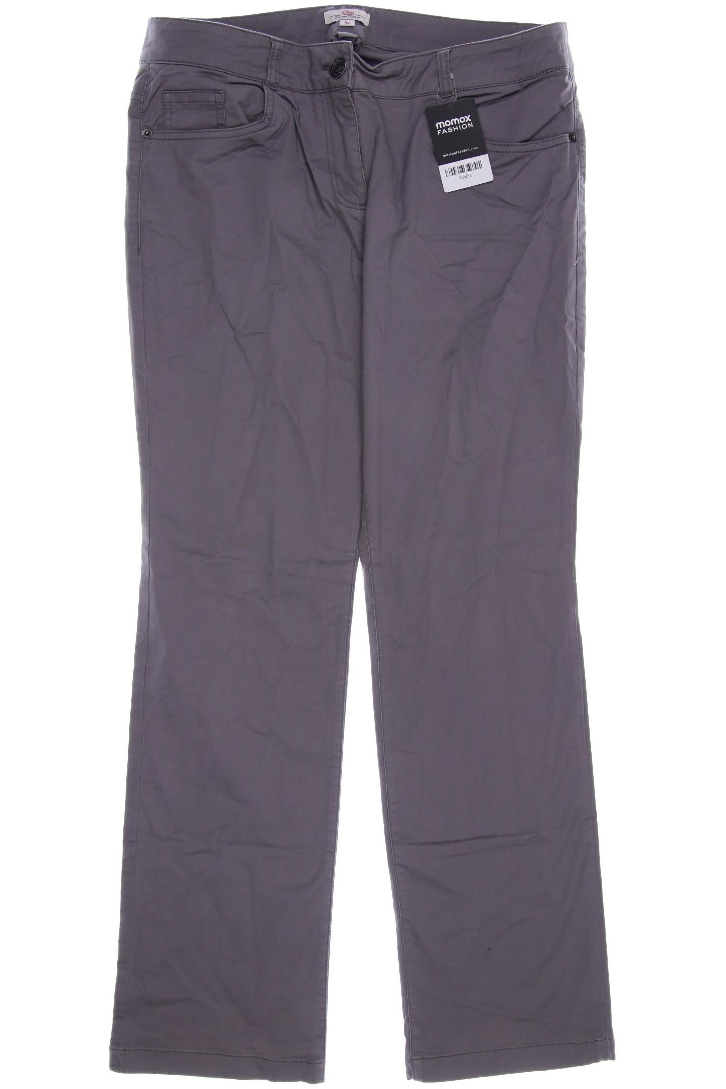 

s.Oliver Damen Jeans, grau