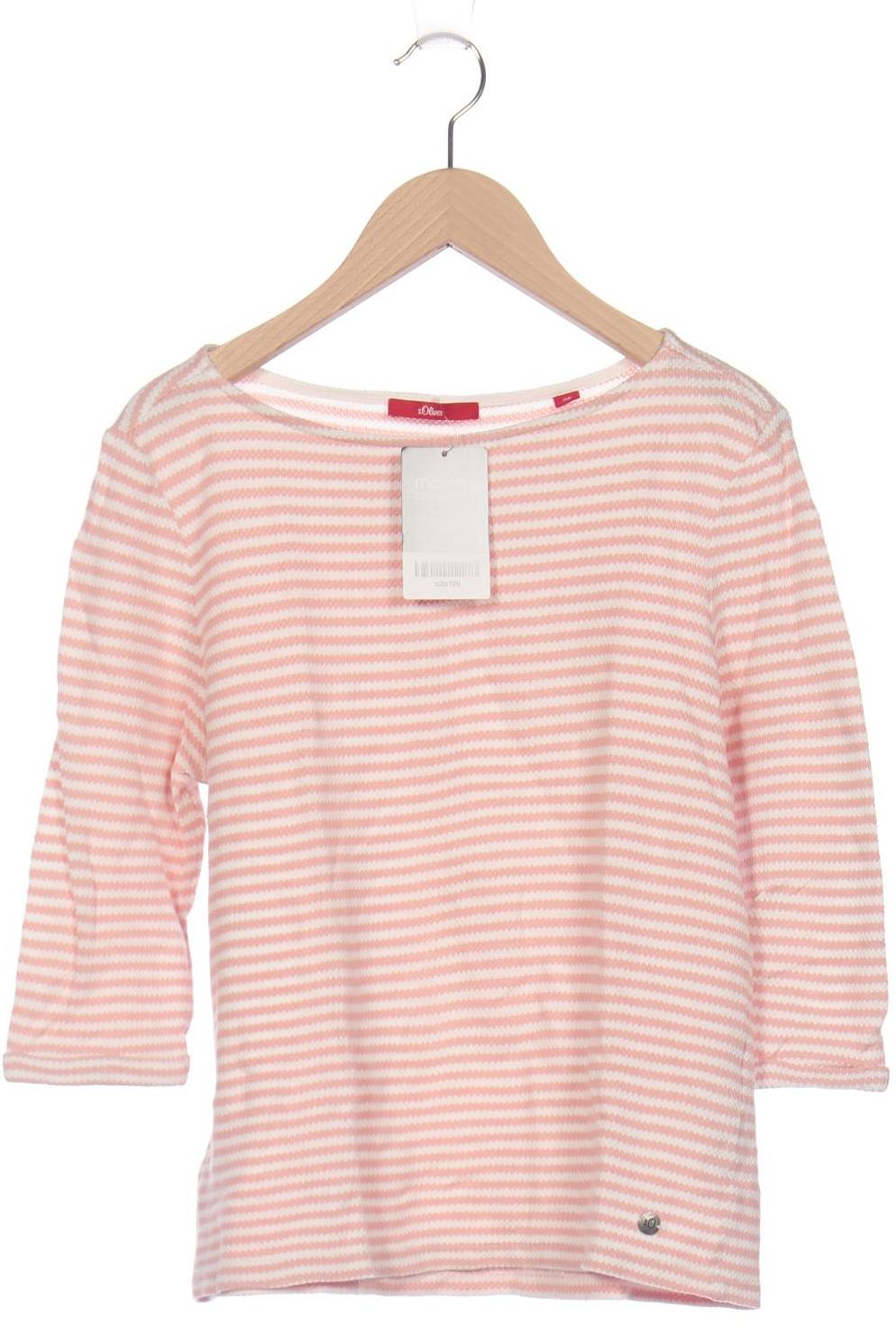 

s.Oliver Damen Pullover, weiß, Gr. 36
