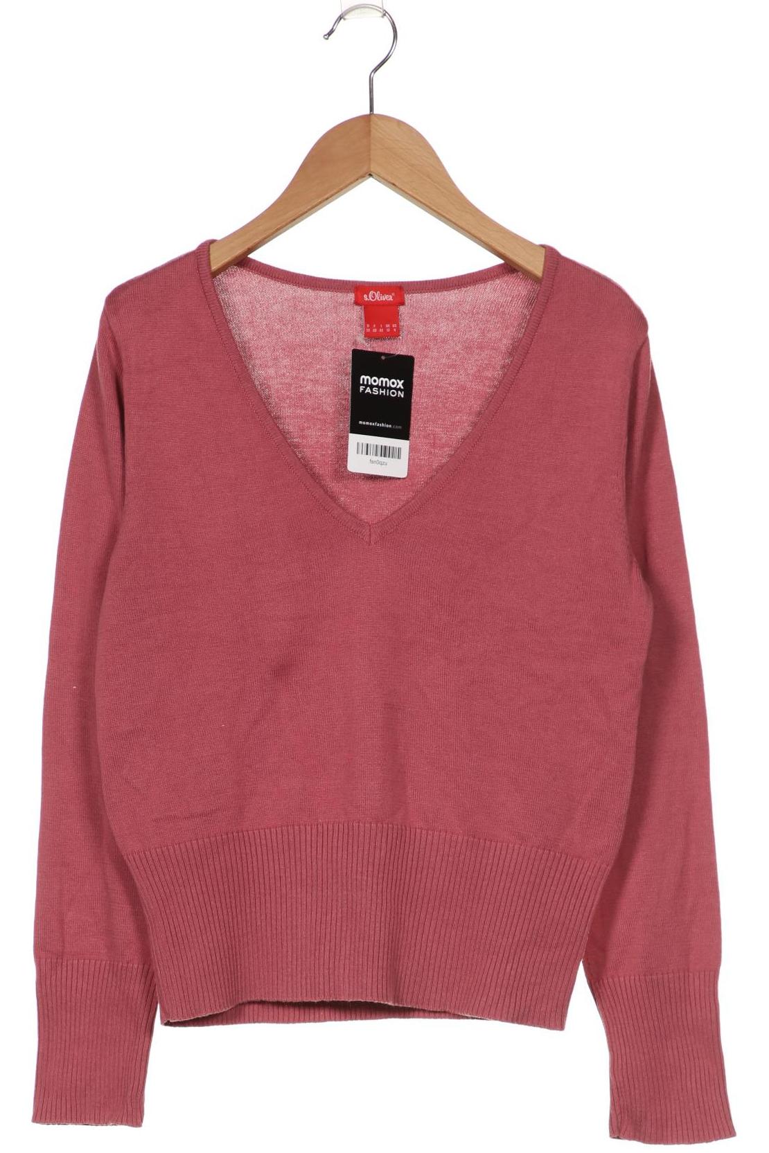 

s.Oliver Damen Pullover, pink, Gr. 38