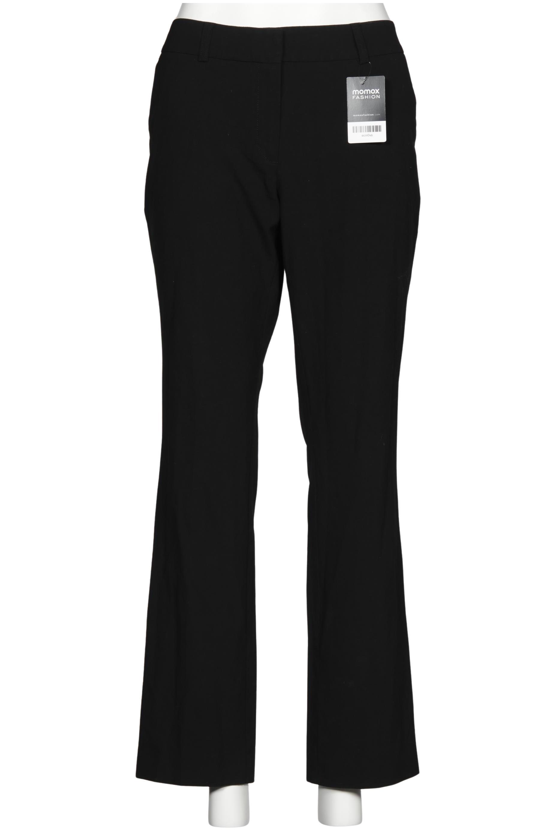 

s.Oliver Damen Stoffhose, schwarz, Gr. 42