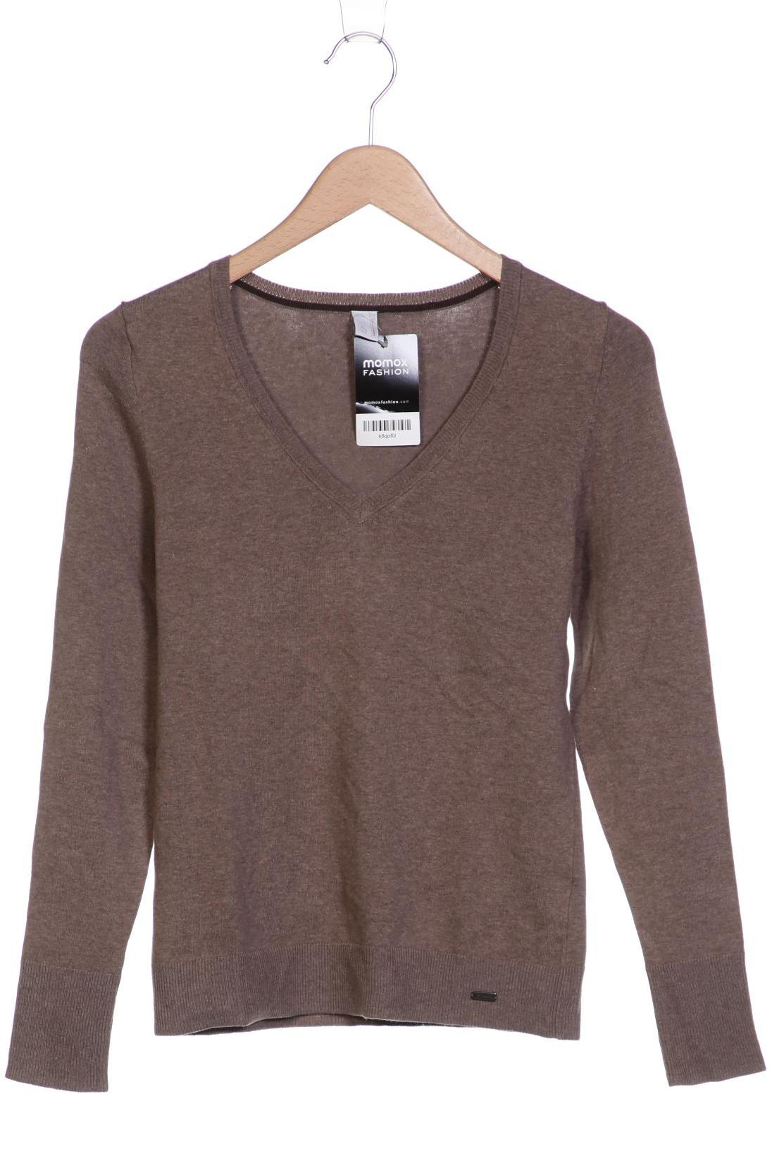 

s.Oliver Damen Pullover, beige, Gr. 36