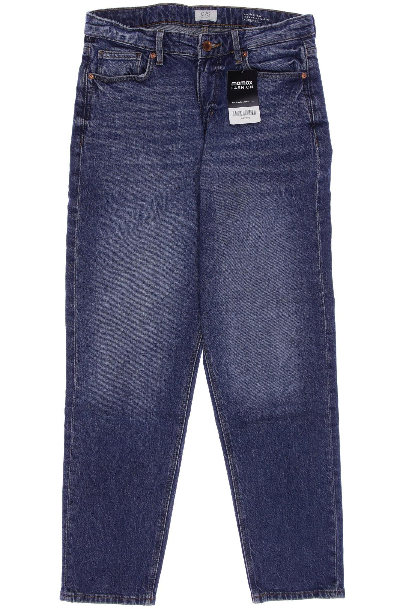 

s.Oliver Damen Jeans, blau