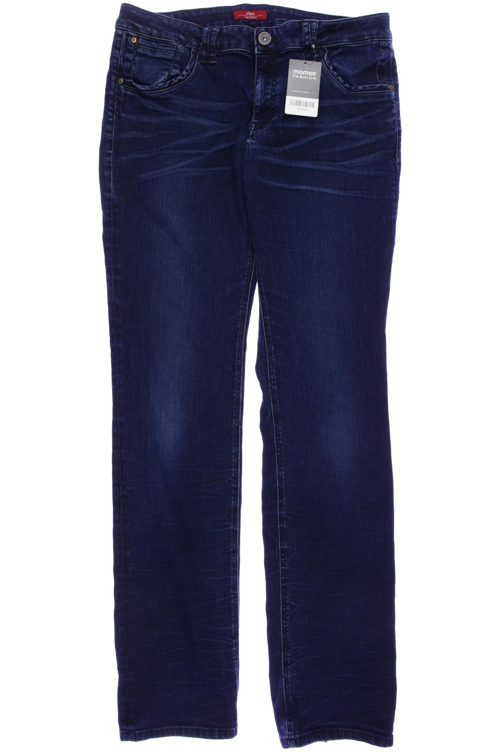

s.Oliver Damen Jeans, marineblau, Gr. 42
