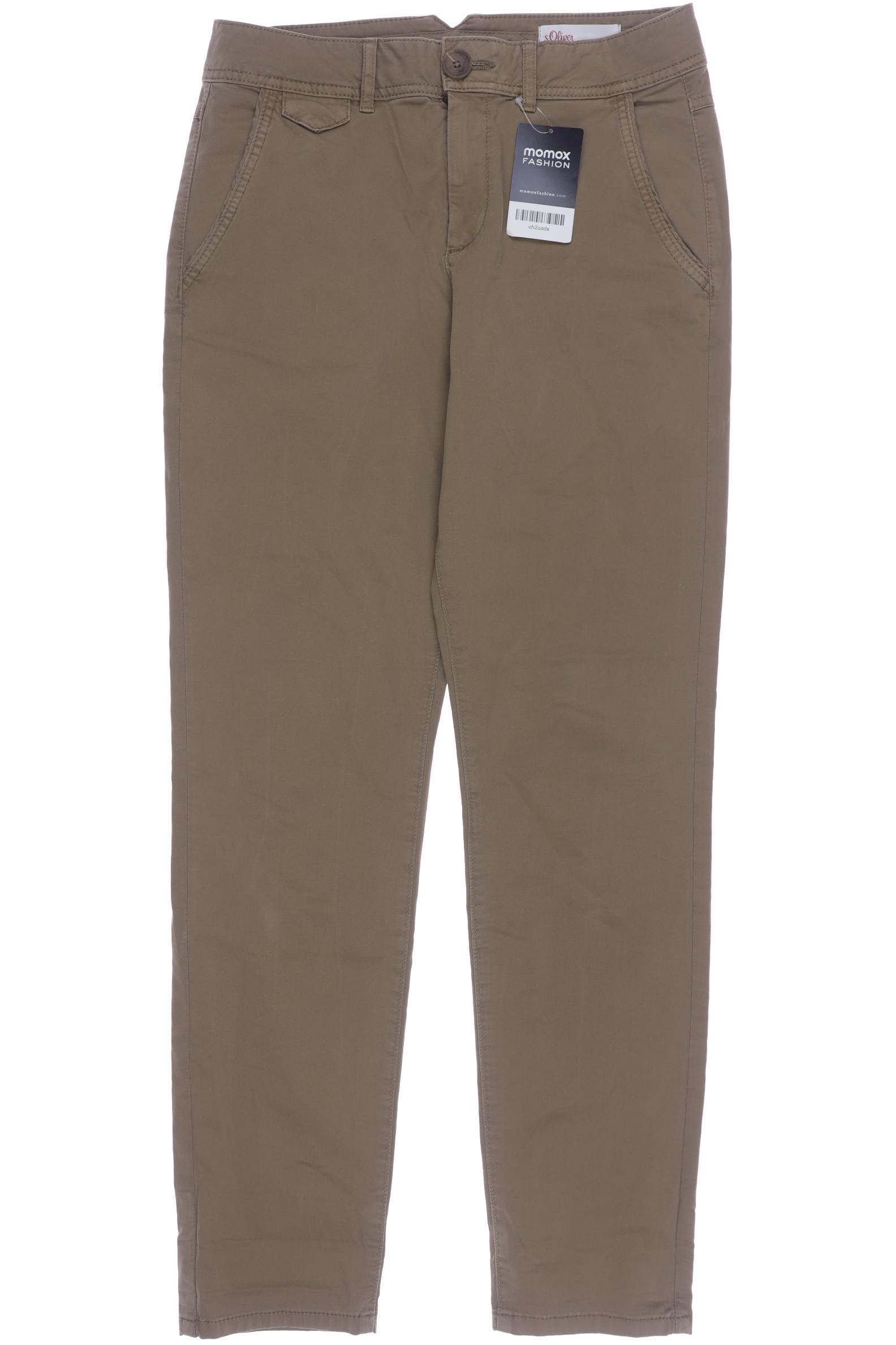 

s.Oliver Damen Stoffhose, braun, Gr. 34