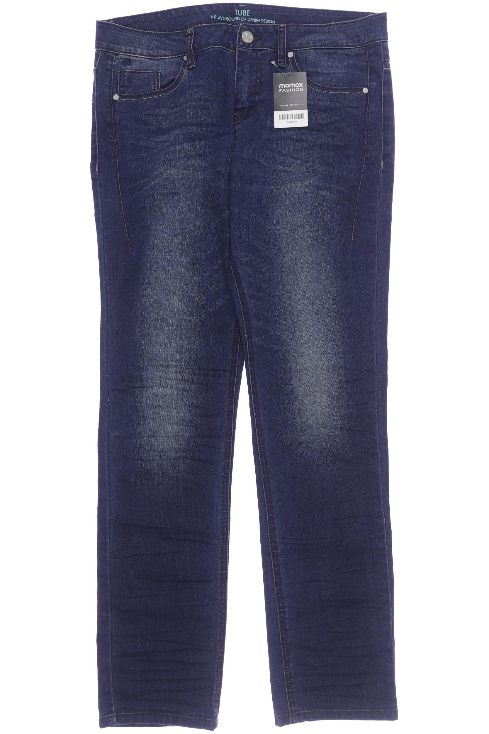 

s.Oliver Damen Jeans, marineblau, Gr. 40