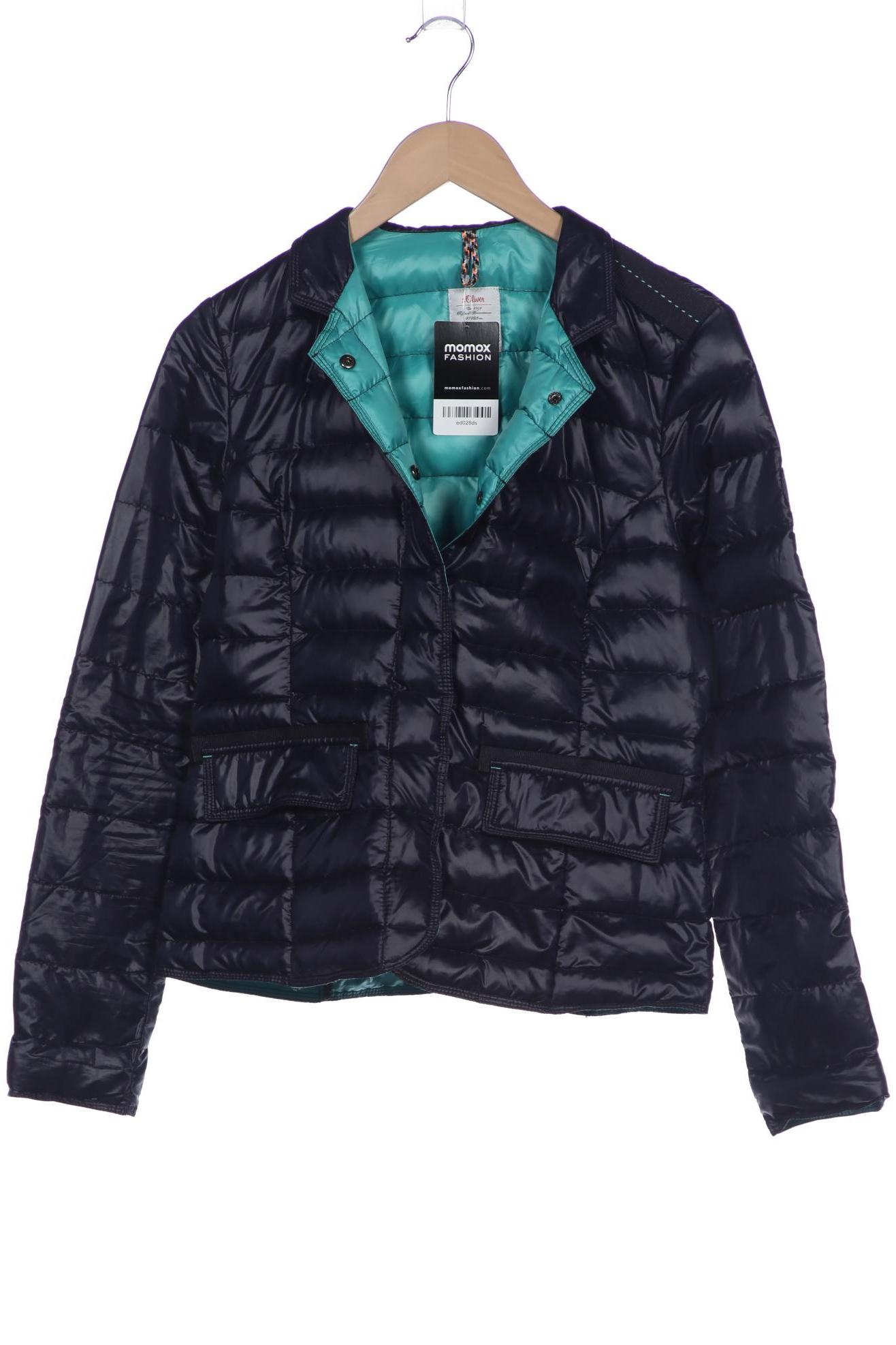 

s.Oliver Damen Jacke, marineblau, Gr. 36