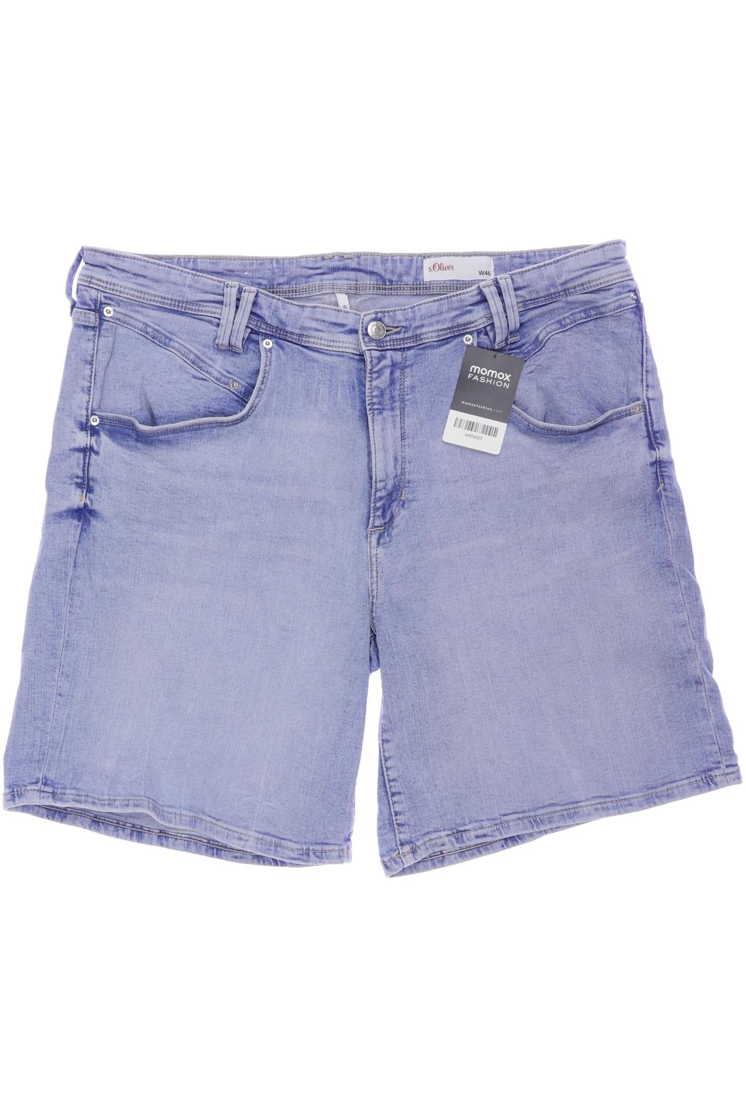 

s.Oliver Damen Shorts, blau, Gr. 46