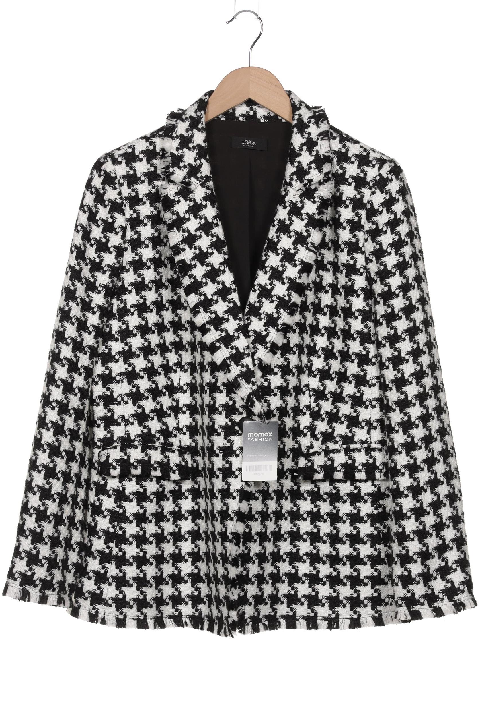 

s.Oliver Damen Jacke, schwarz, Gr. 44