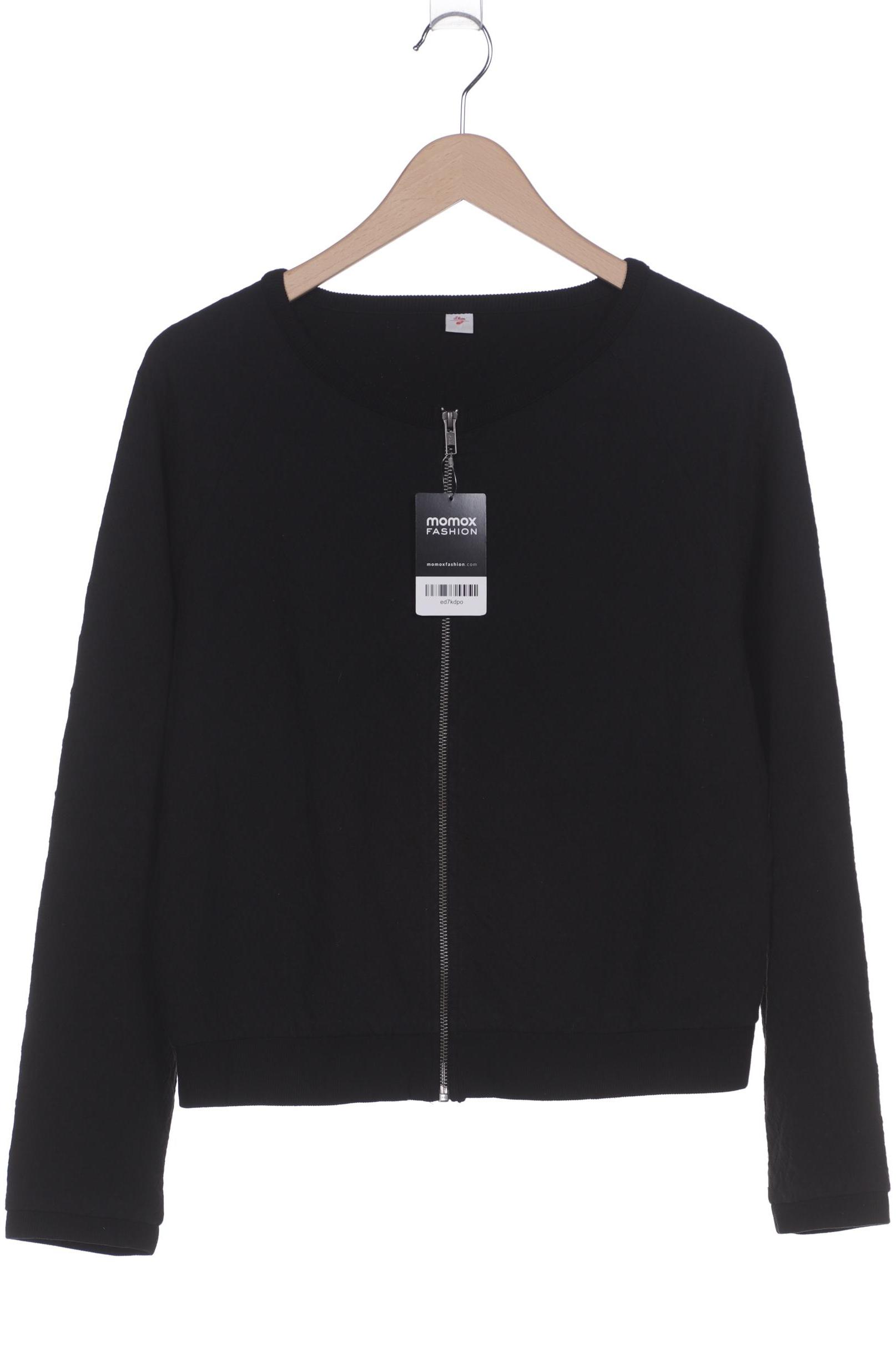 

s.Oliver Damen Jacke, schwarz, Gr. 42