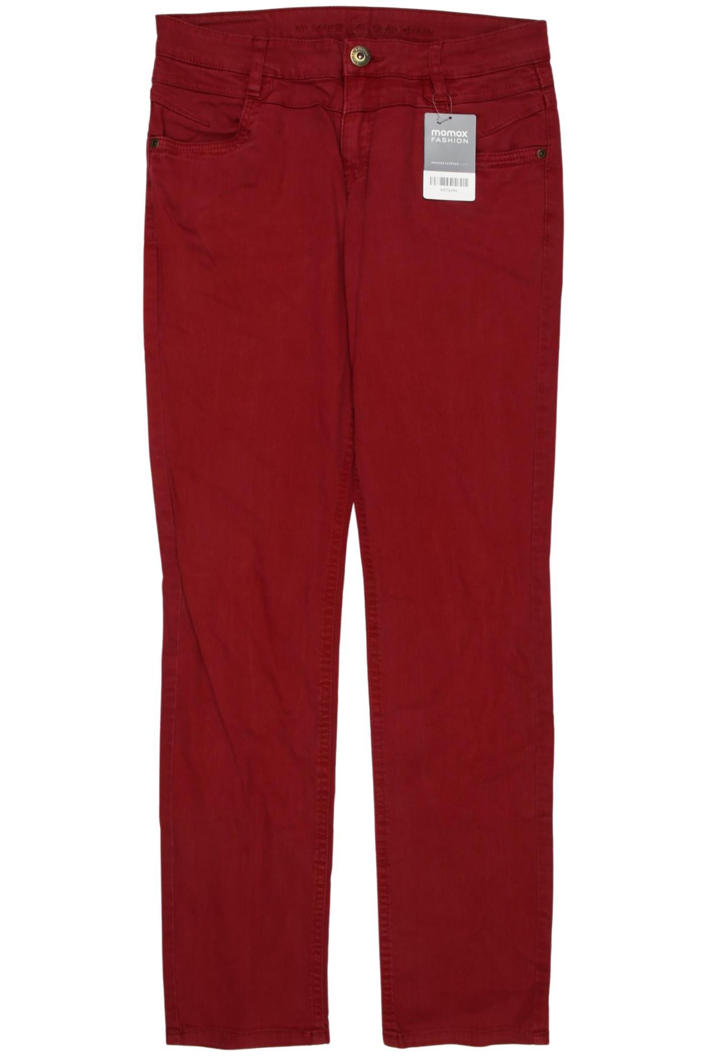 

s.Oliver Damen Jeans, rot, Gr. 36