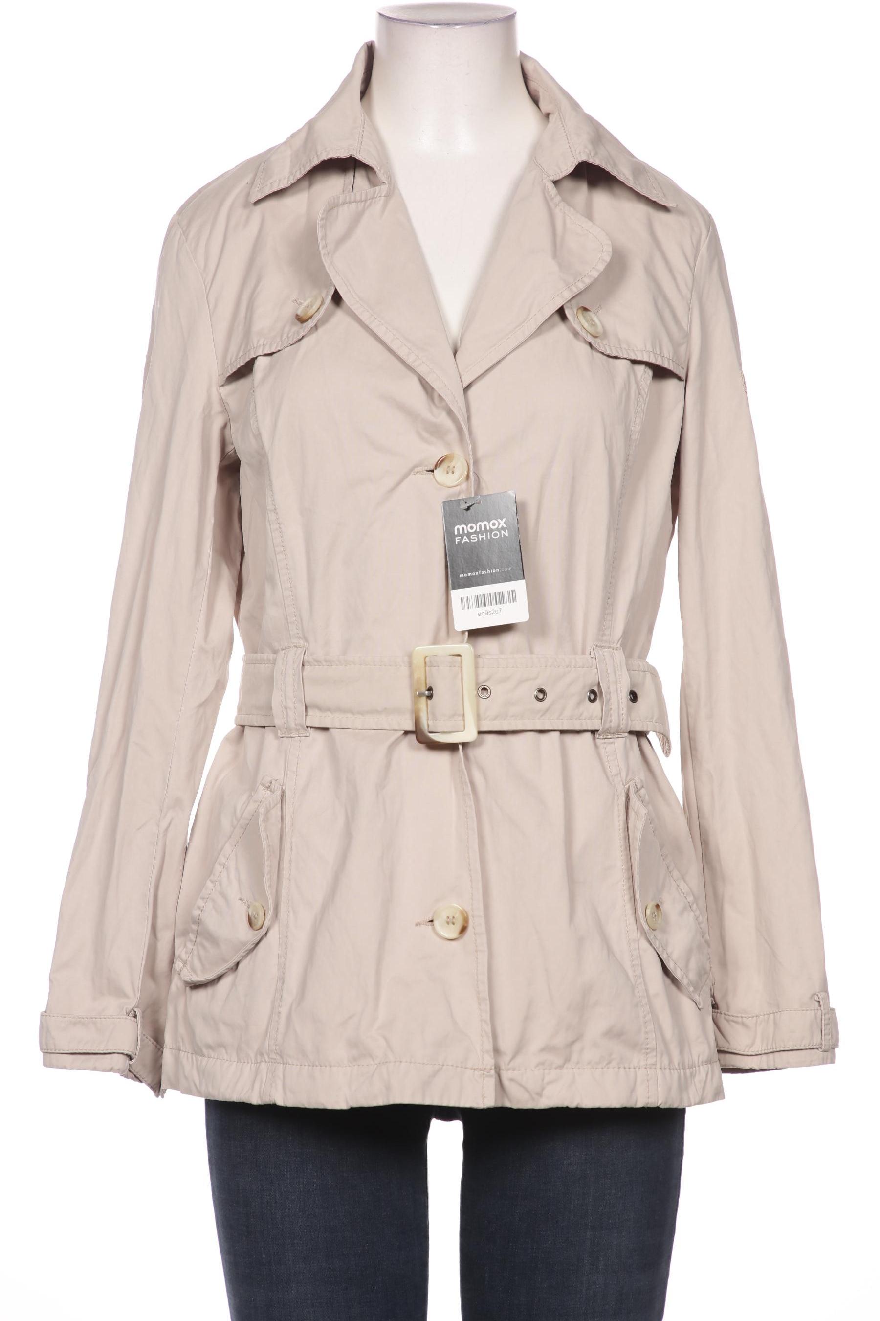 

s.Oliver Damen Jacke, cremeweiß, Gr. 38