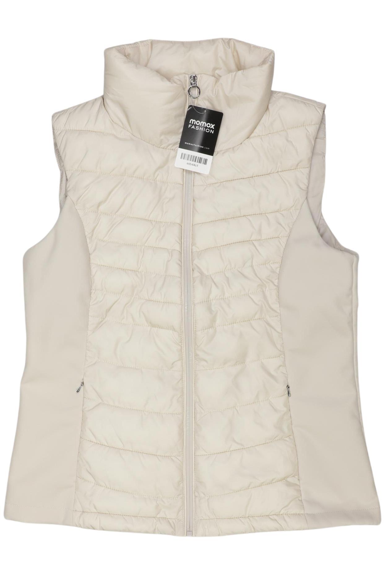 

s.Oliver Damen Weste, cremeweiß, Gr. 40