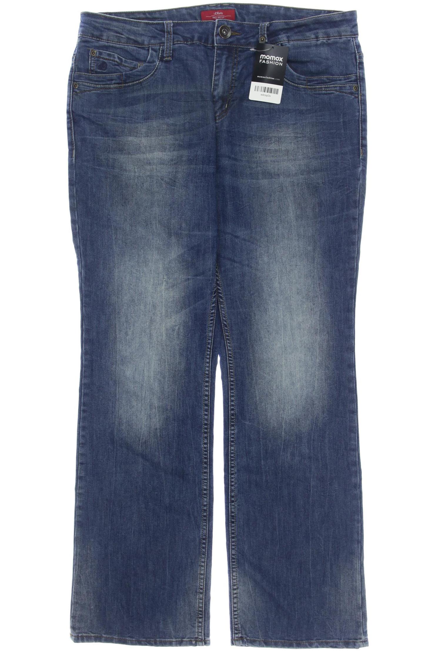 

s.Oliver Damen Jeans, blau, Gr. 42