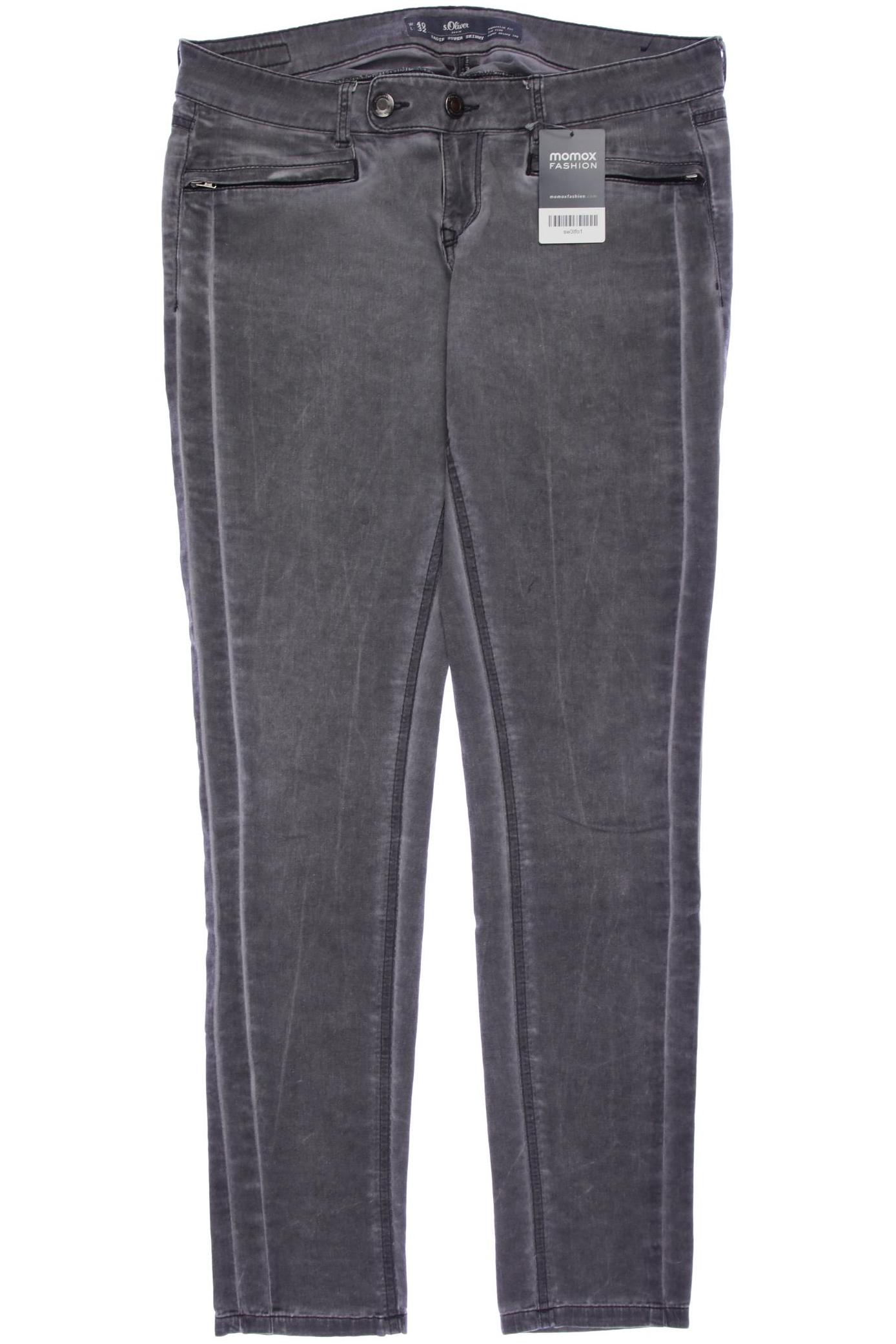 

s.Oliver Damen Jeans, grau, Gr. 40
