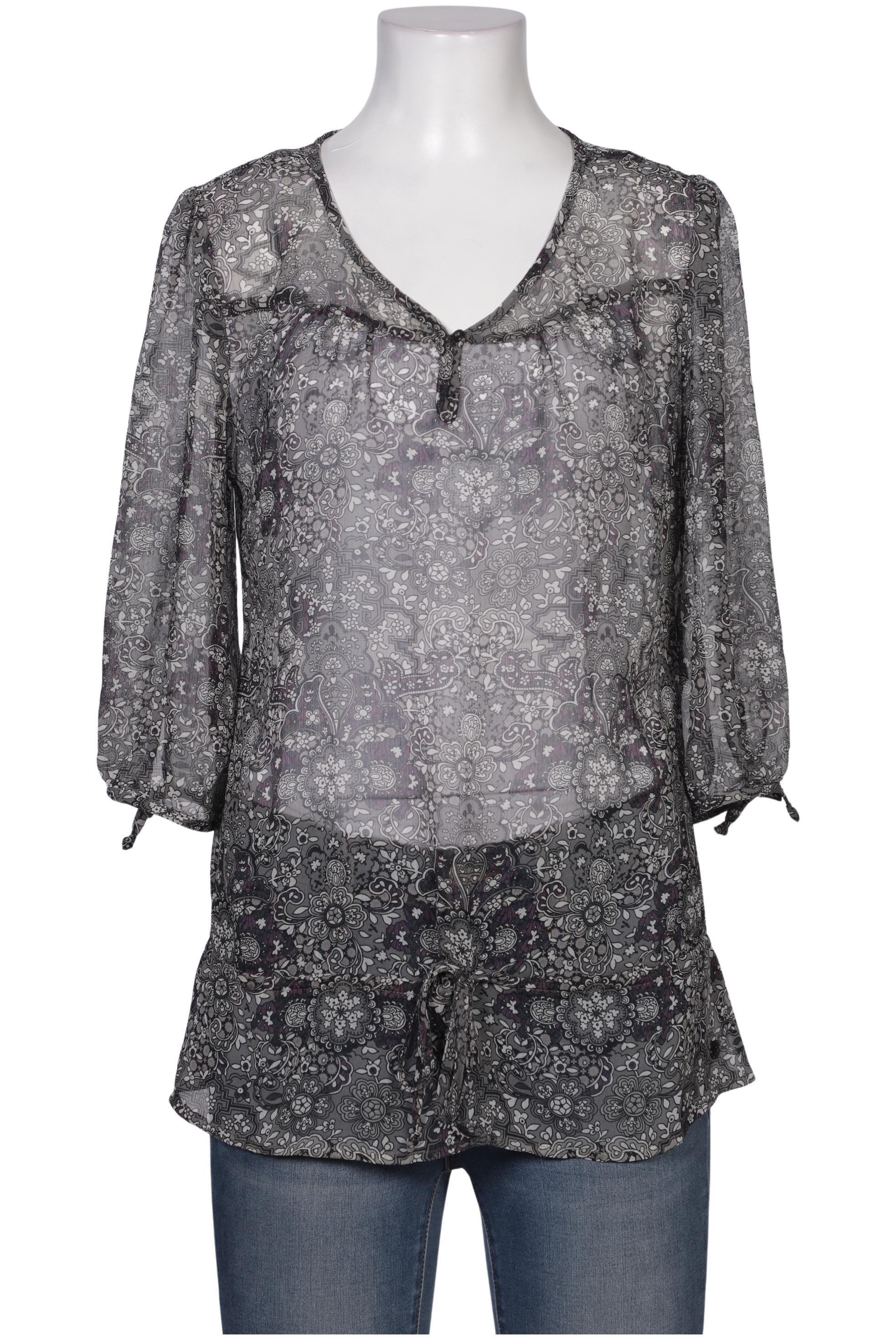 

s.Oliver Damen Bluse, grau, Gr. 40