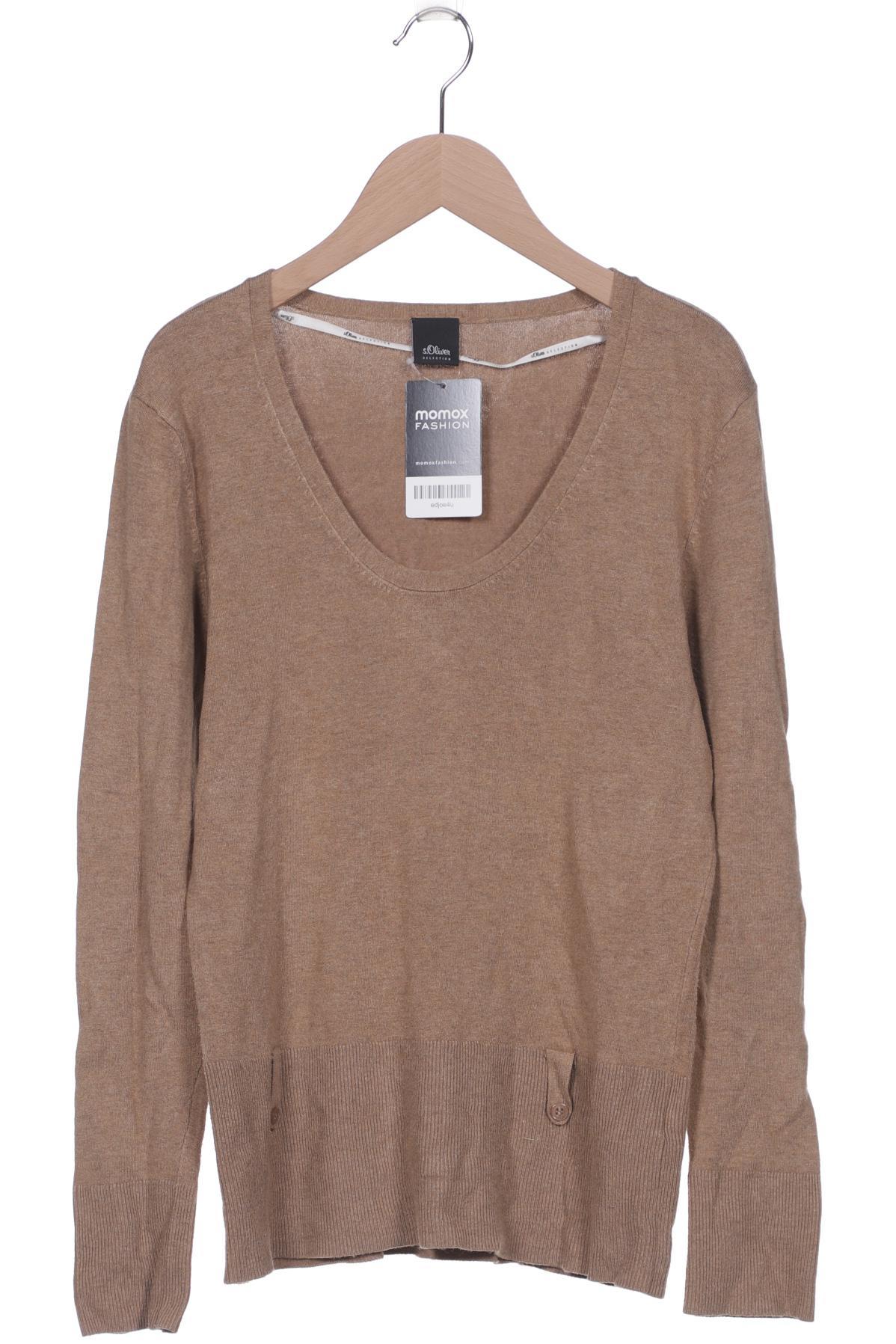 

s.Oliver Damen Pullover, beige