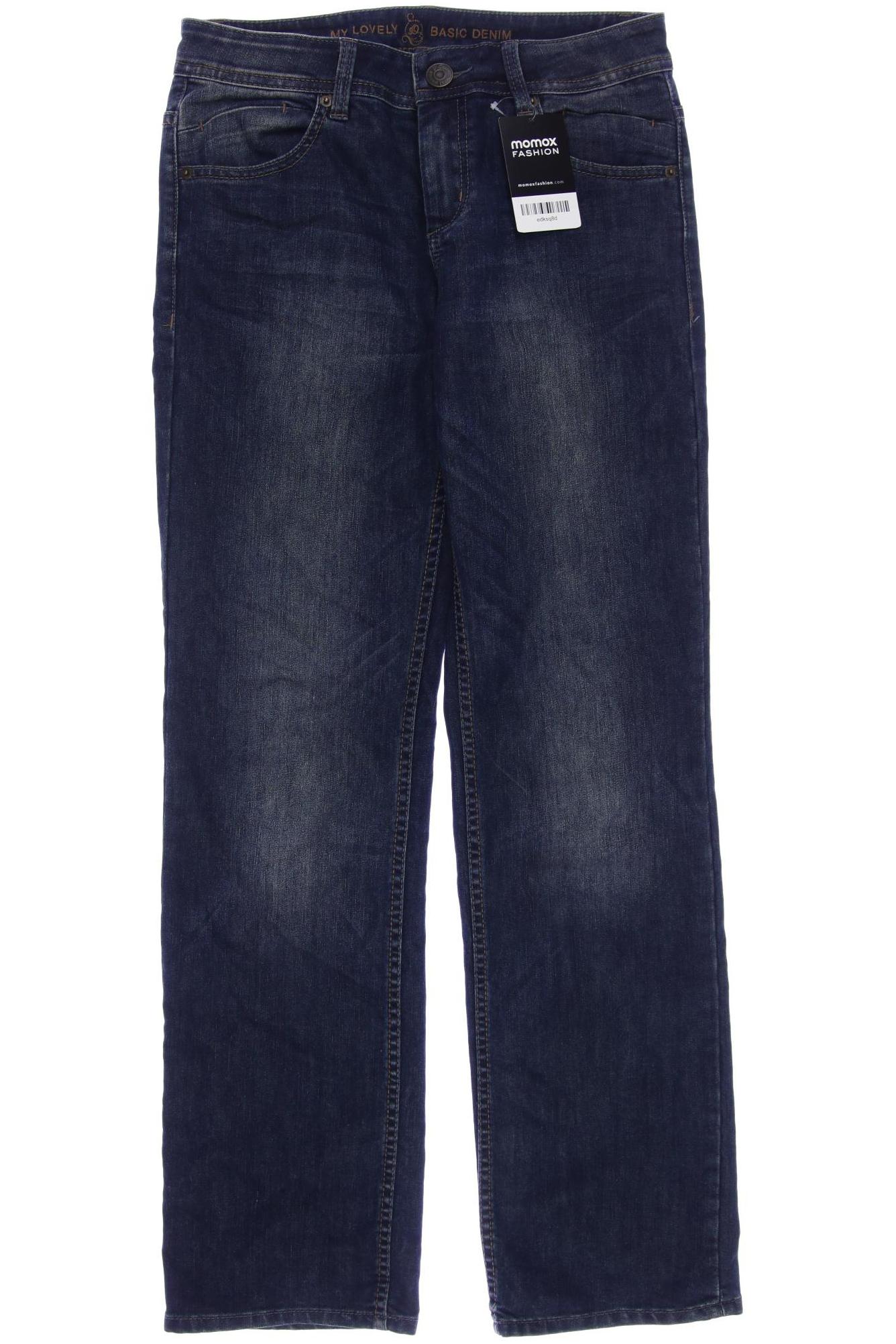 

s.Oliver Damen Jeans, marineblau