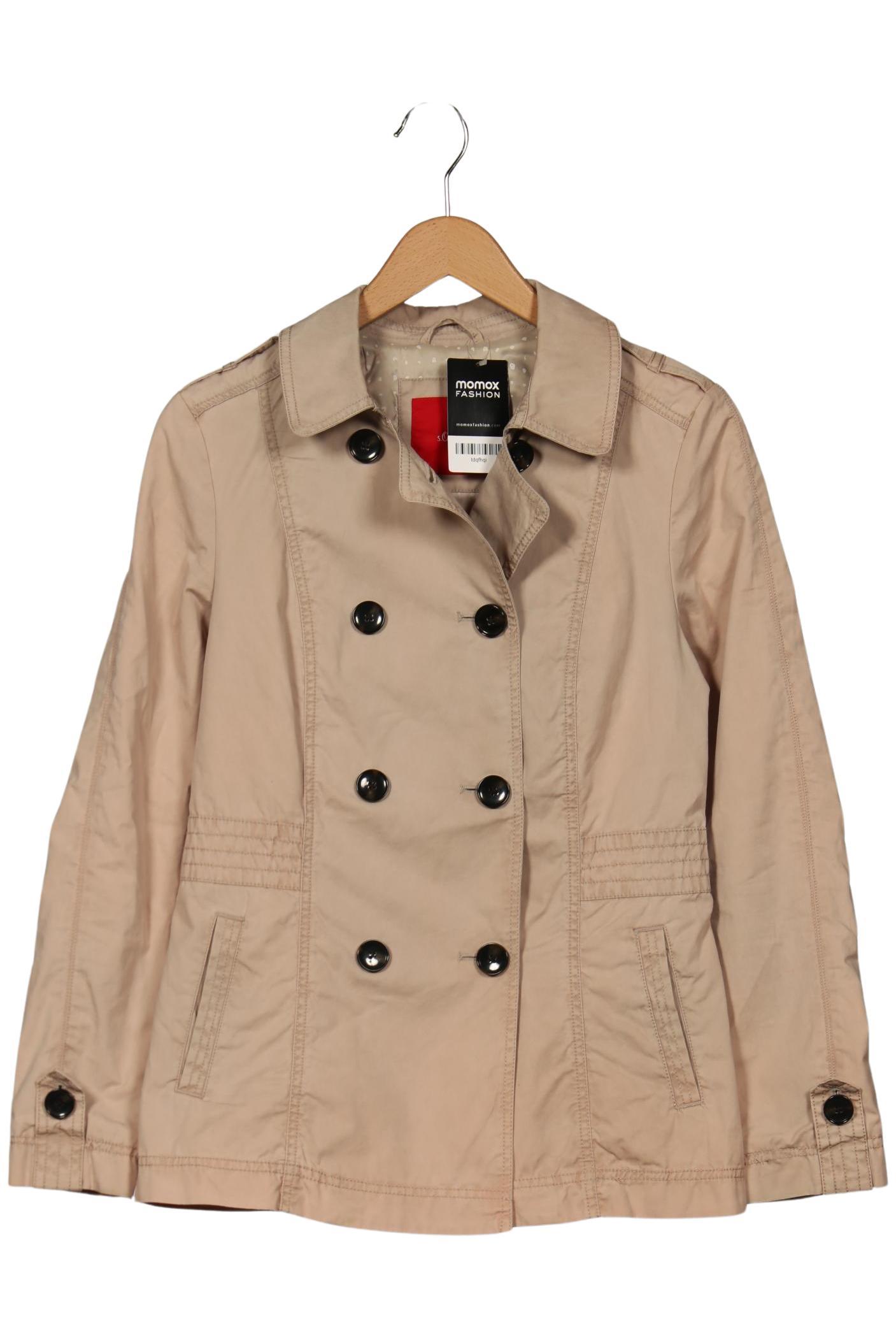 

s.Oliver Damen Jacke, beige, Gr. 38