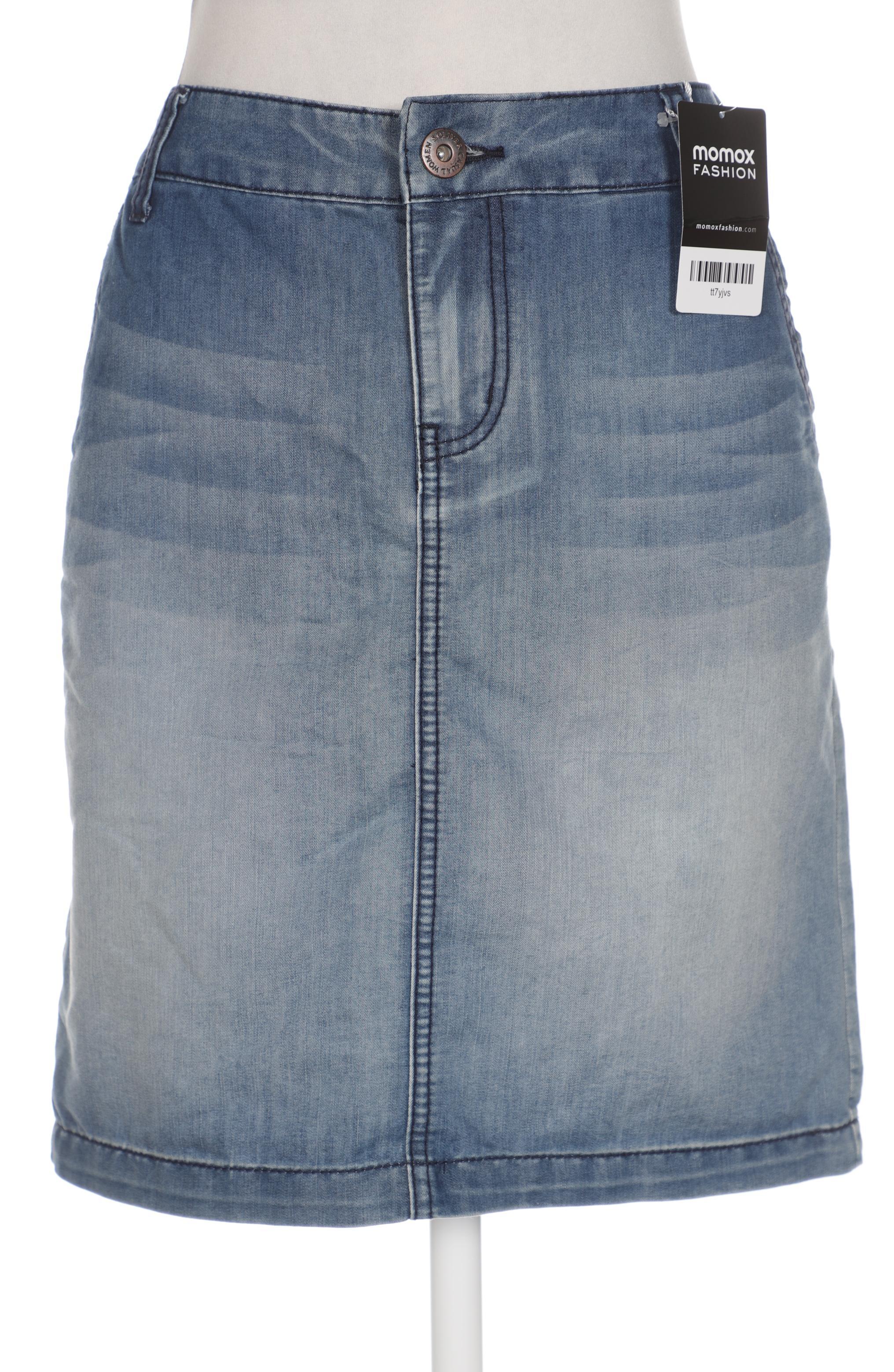 

s.Oliver Damen Rock, blau, Gr. 36