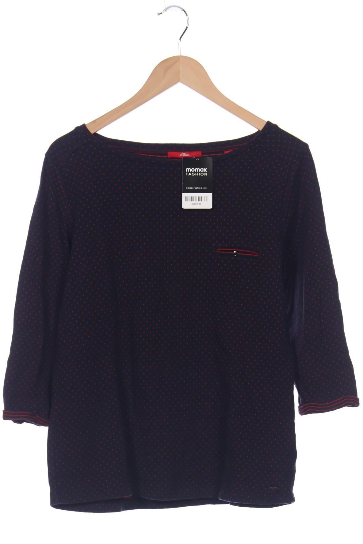 

s.Oliver Damen Sweatshirt, marineblau