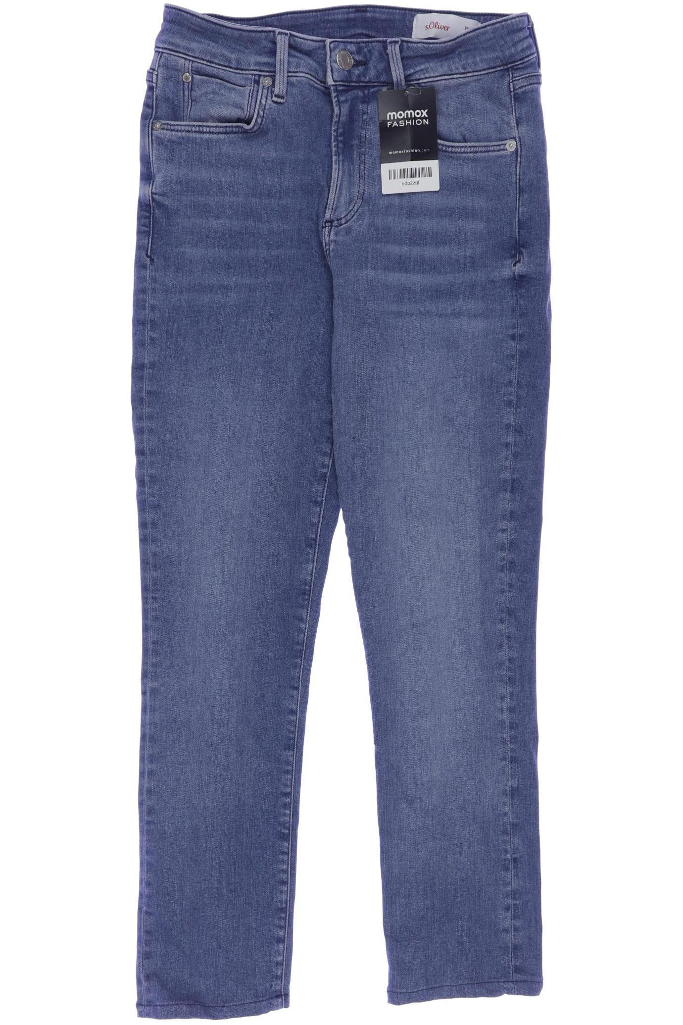 

s.Oliver Damen Jeans, blau, Gr. 34