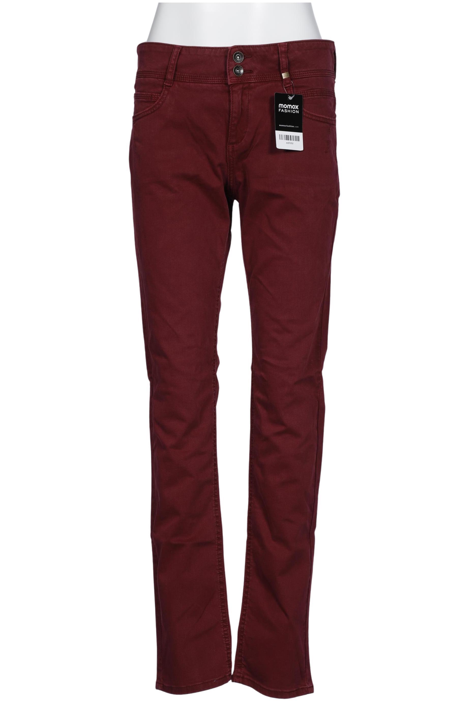 

s.Oliver Damen Jeans, bordeaux, Gr. 38