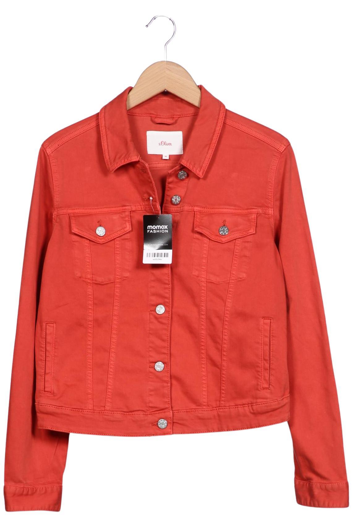 

s.Oliver Damen Jacke, rot, Gr. 38