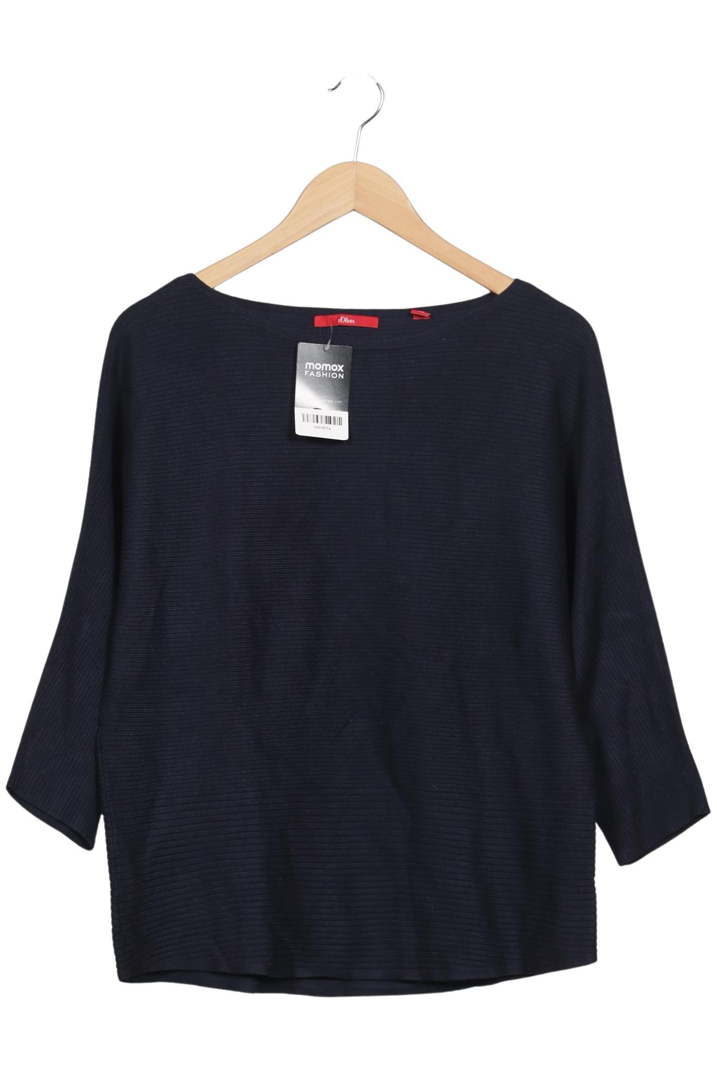 

s.Oliver Damen Pullover, marineblau, Gr. 40