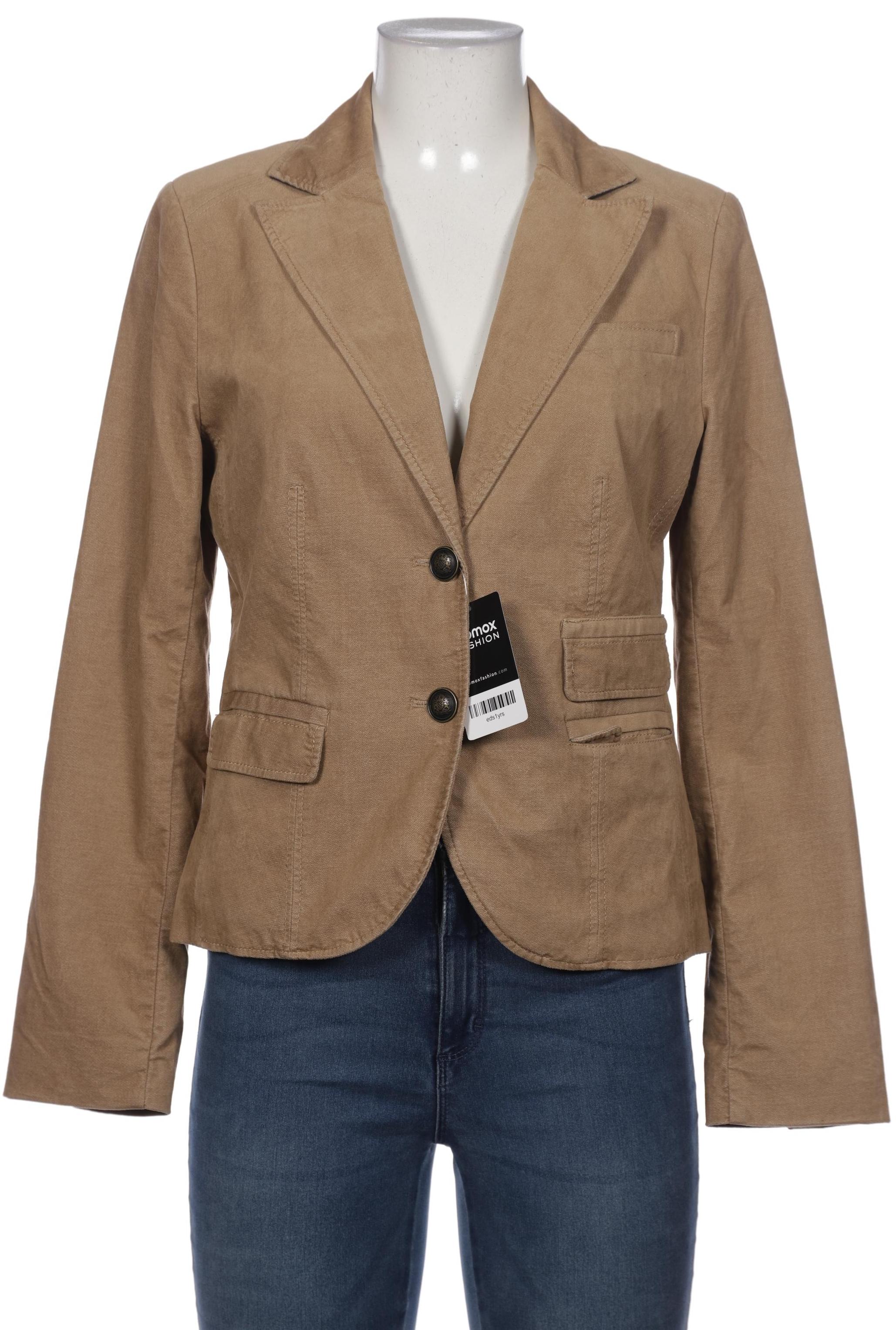 

s.Oliver Damen Blazer, beige, Gr. 40