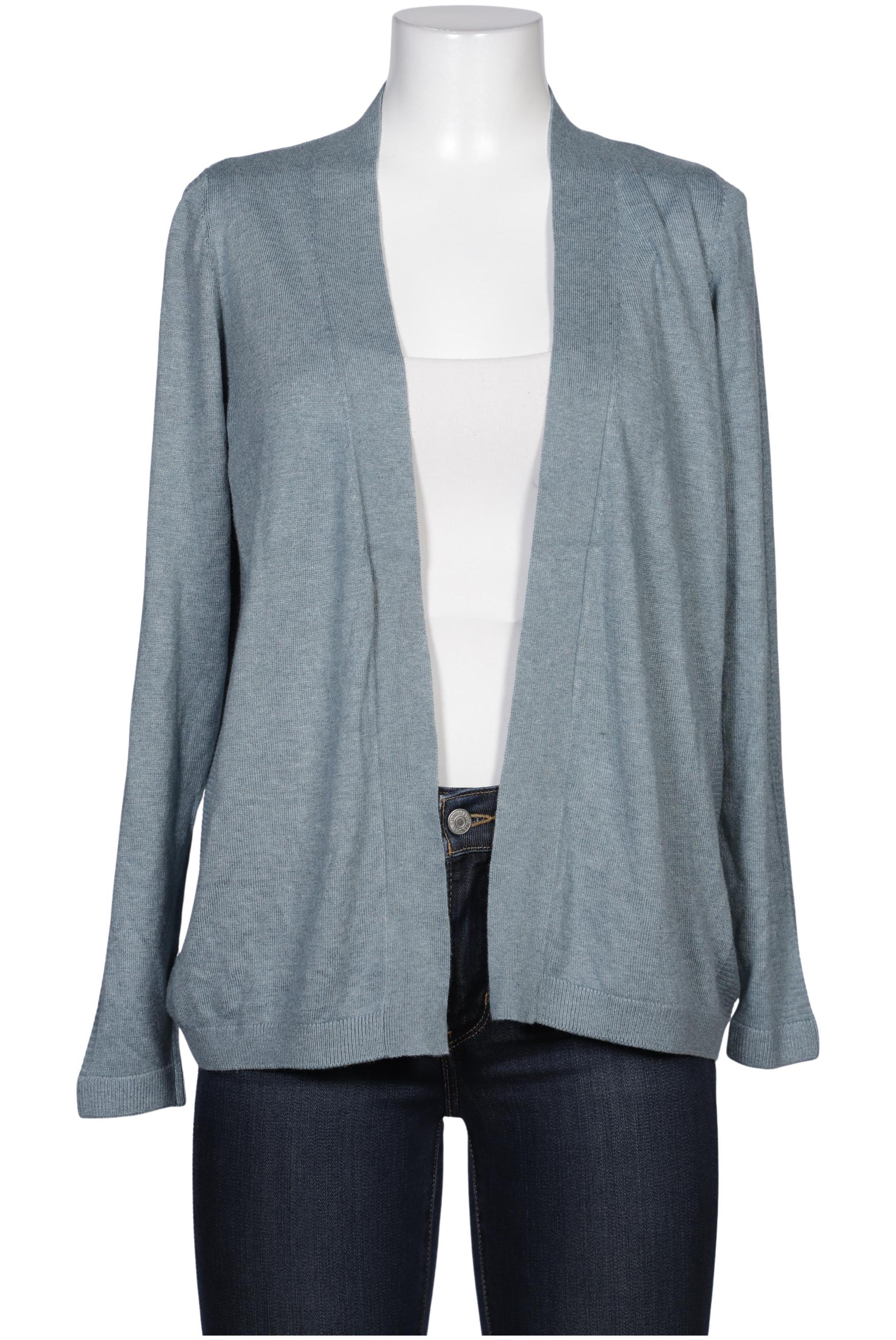 

s.Oliver Damen Strickjacke, hellblau, Gr. 38