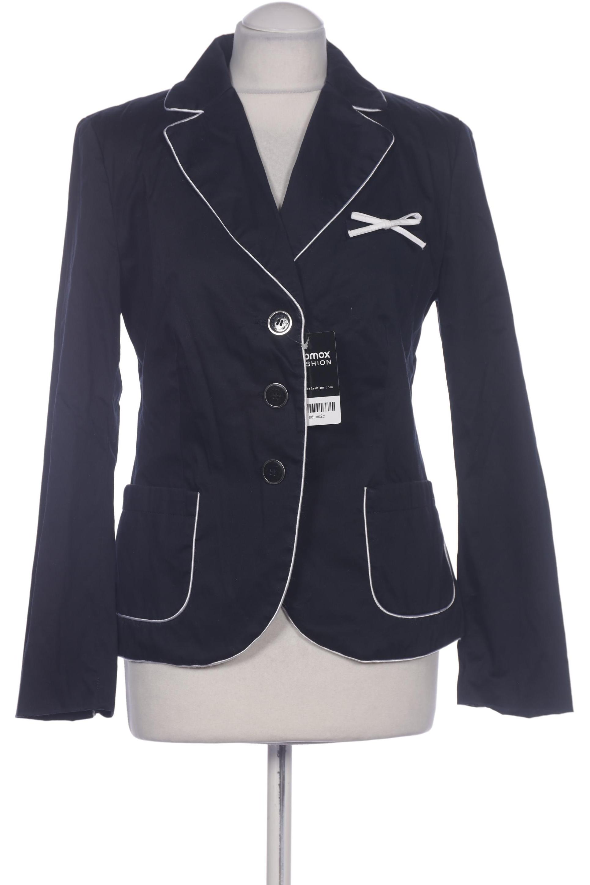 

s.Oliver Damen Blazer, schwarz, Gr. 40