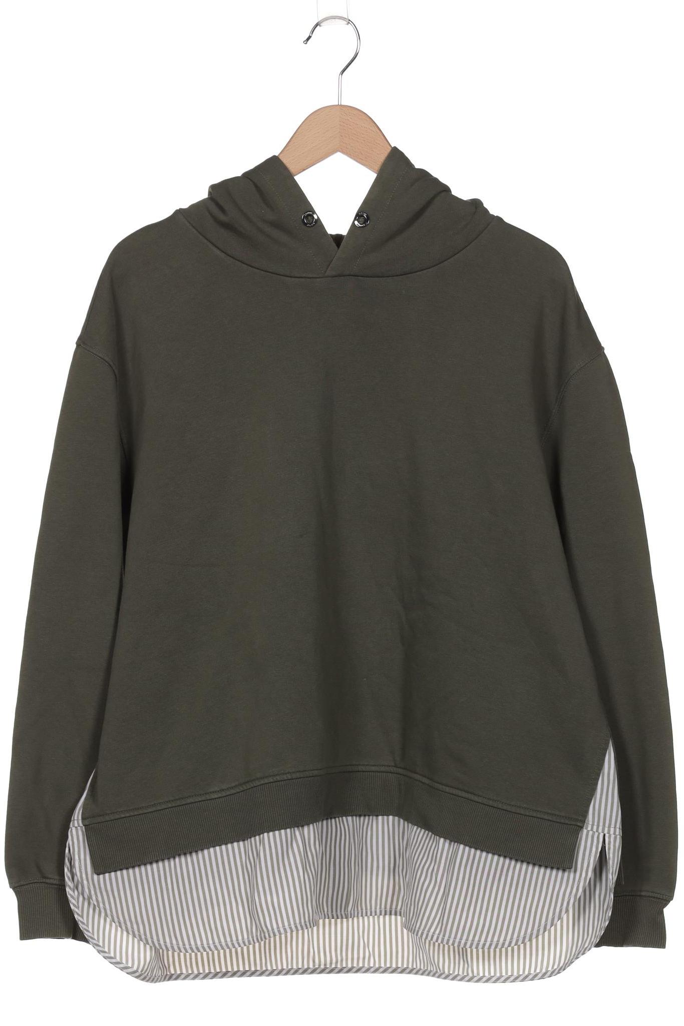 

s.Oliver Damen Kapuzenpullover, grün, Gr. 46