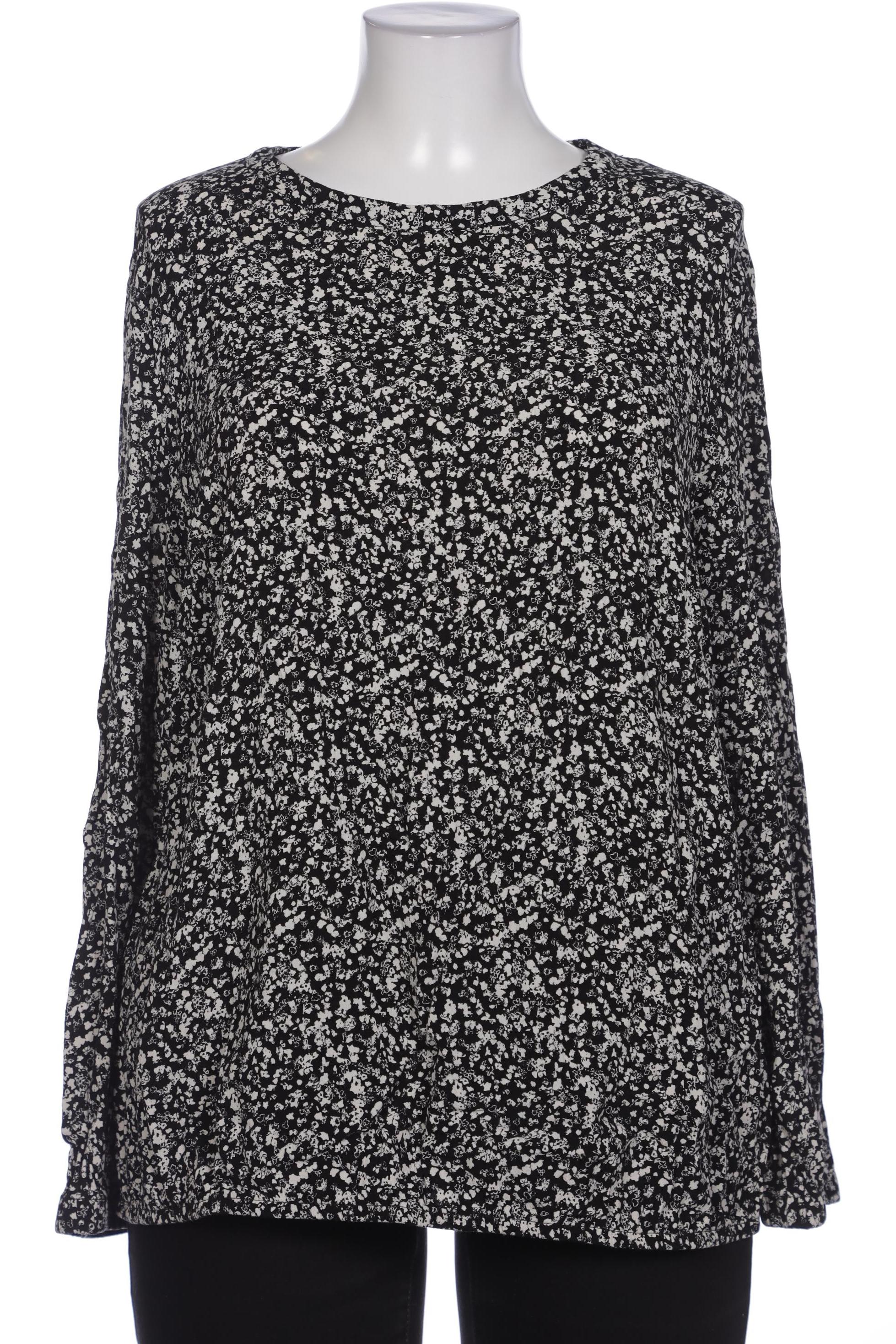 

s.Oliver Damen Bluse, schwarz, Gr. 48