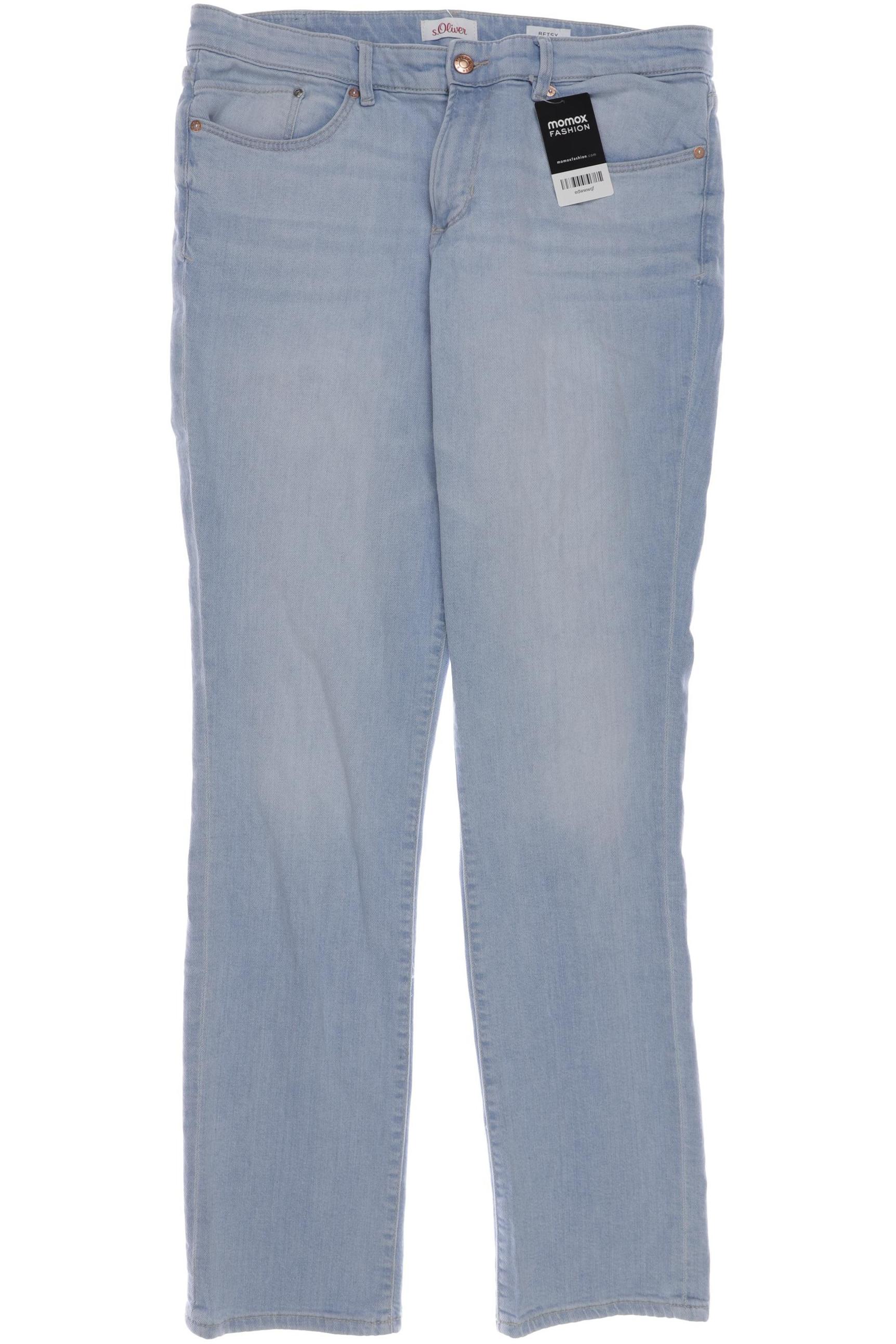 

s.Oliver Damen Jeans, hellblau, Gr. 42
