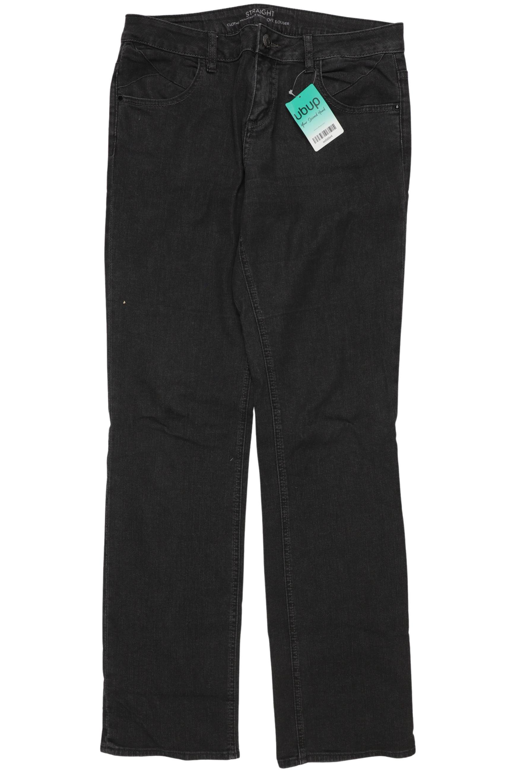 

s.Oliver Damen Jeans, schwarz, Gr. 40
