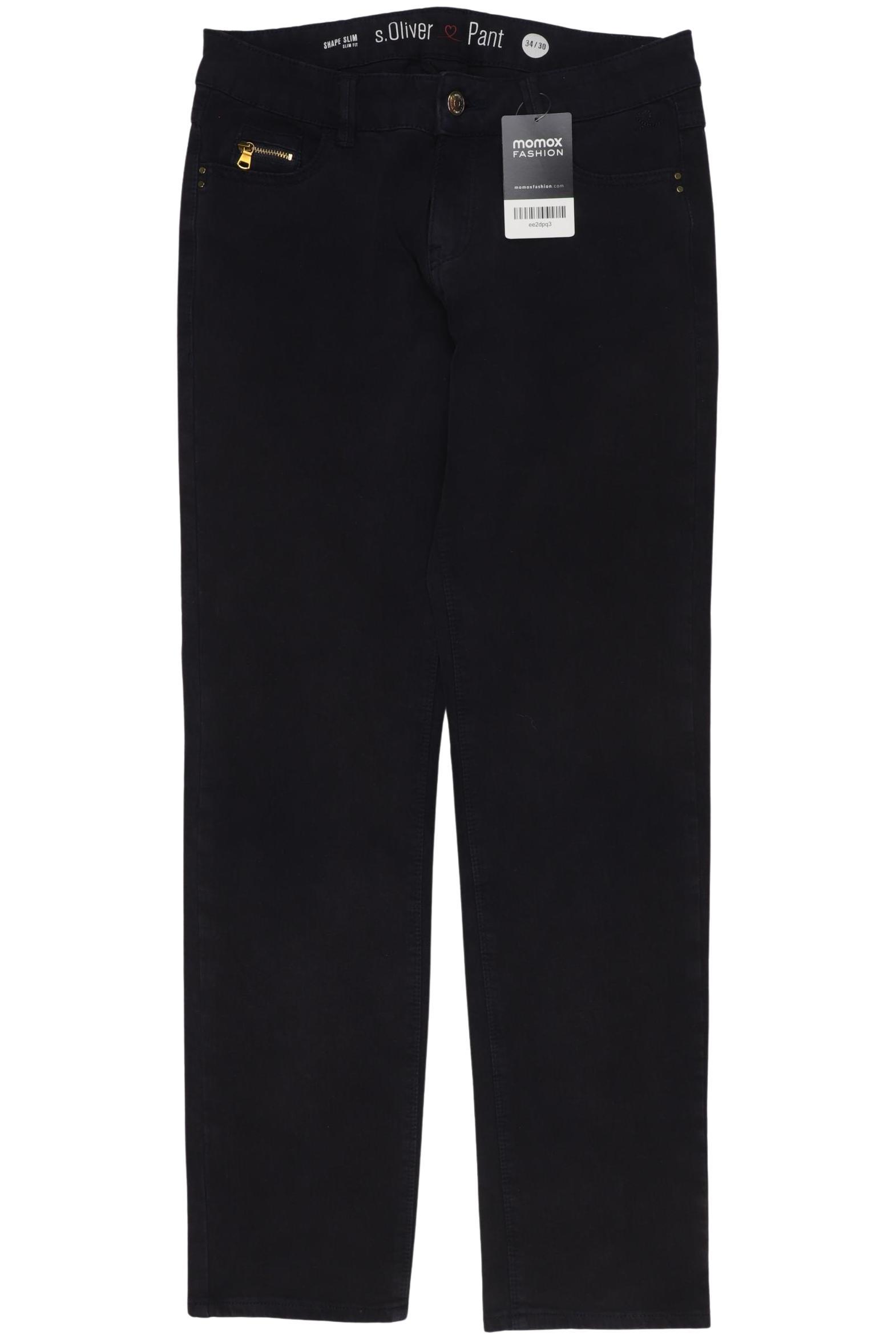 

s.Oliver Damen Jeans, marineblau, Gr. 34